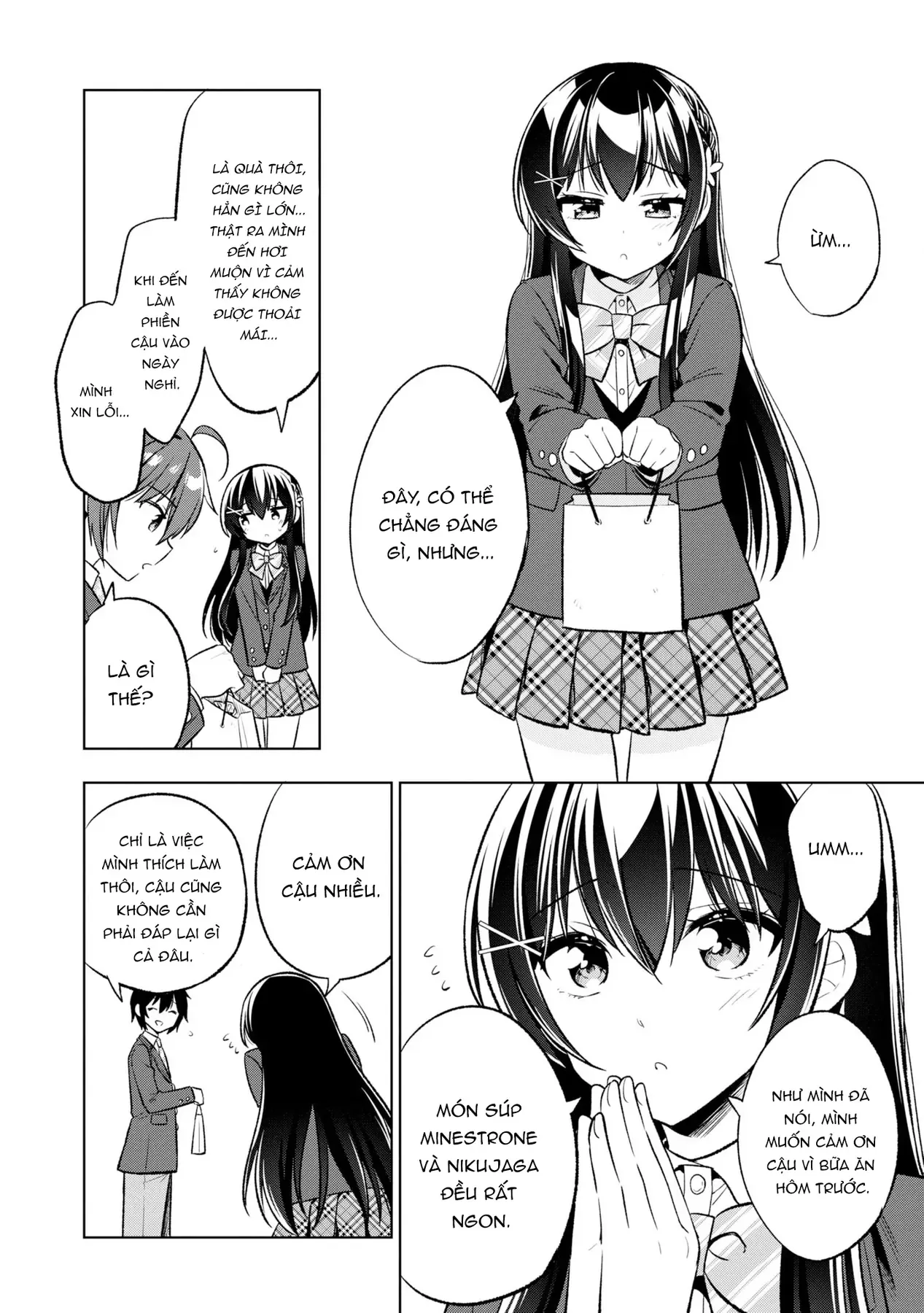 Khi Tôi Nuông Chiều Cô Nàng Kuuderella Nhà Bên, Cuối Cùng Thì Tôi Đã Đưa Chìa Khóa Nhà Cho Cô Ấy Chapter 3 - 20