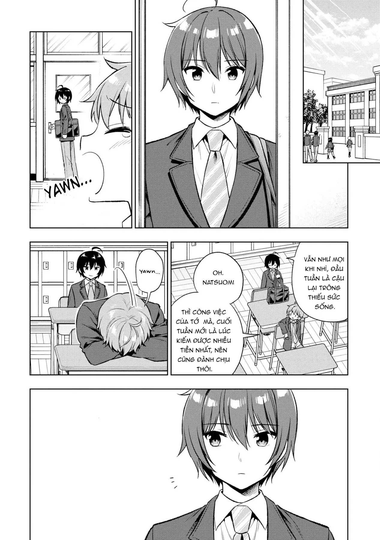 Khi Tôi Nuông Chiều Cô Nàng Kuuderella Nhà Bên, Cuối Cùng Thì Tôi Đã Đưa Chìa Khóa Nhà Cho Cô Ấy Chapter 3 - 3