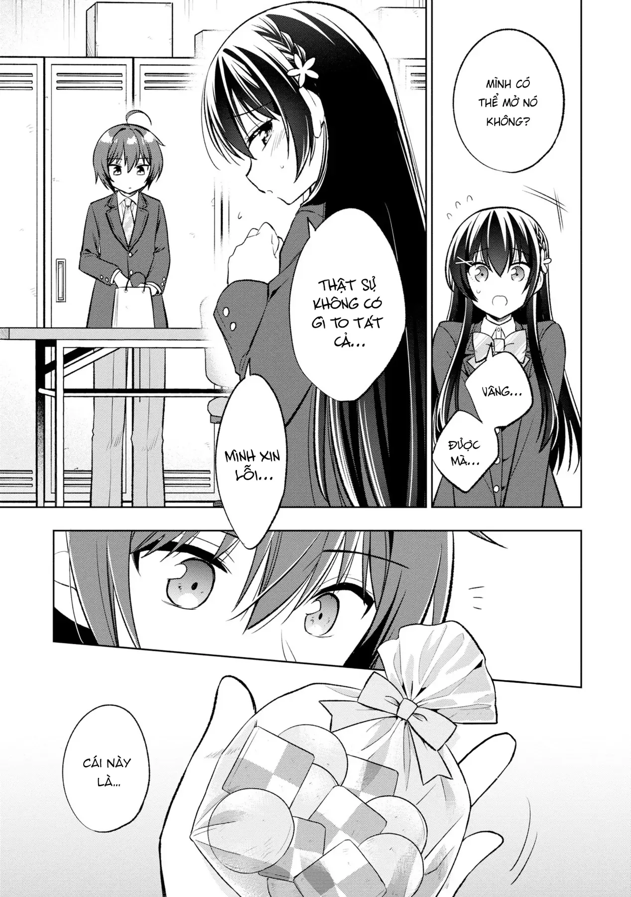 Khi Tôi Nuông Chiều Cô Nàng Kuuderella Nhà Bên, Cuối Cùng Thì Tôi Đã Đưa Chìa Khóa Nhà Cho Cô Ấy Chapter 3 - 21