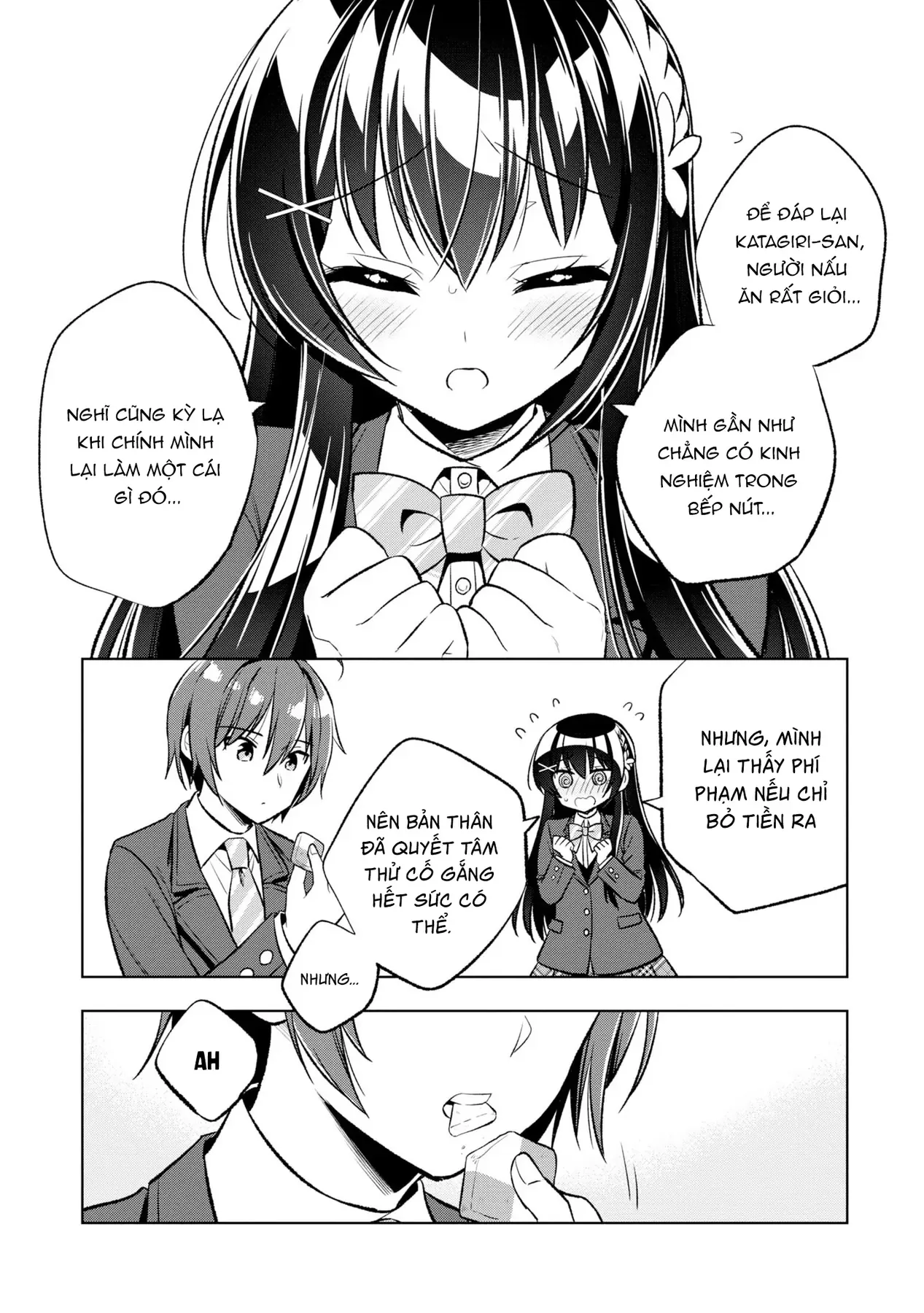 Khi Tôi Nuông Chiều Cô Nàng Kuuderella Nhà Bên, Cuối Cùng Thì Tôi Đã Đưa Chìa Khóa Nhà Cho Cô Ấy Chapter 3 - 23