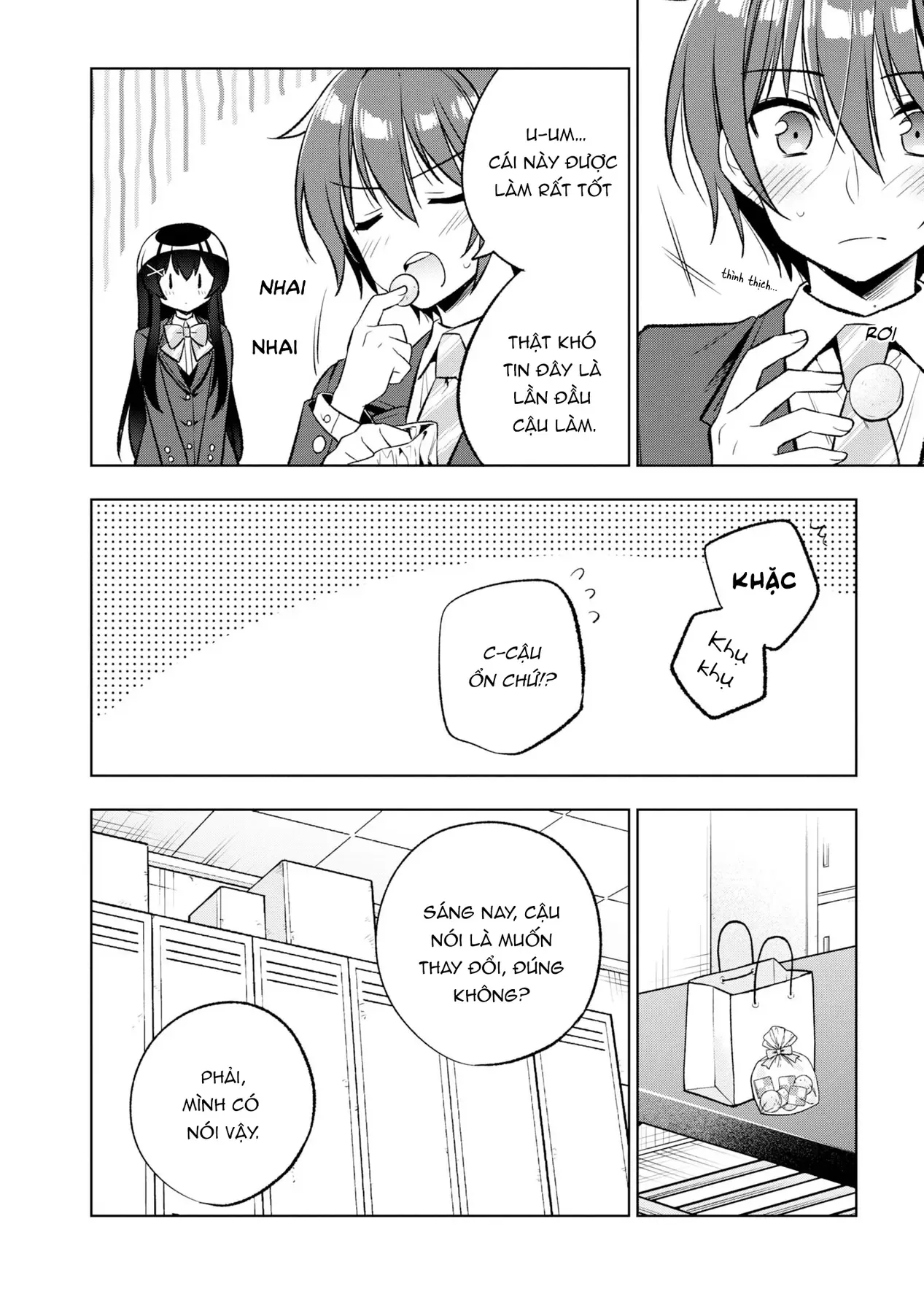 Khi Tôi Nuông Chiều Cô Nàng Kuuderella Nhà Bên, Cuối Cùng Thì Tôi Đã Đưa Chìa Khóa Nhà Cho Cô Ấy Chapter 3 - 26