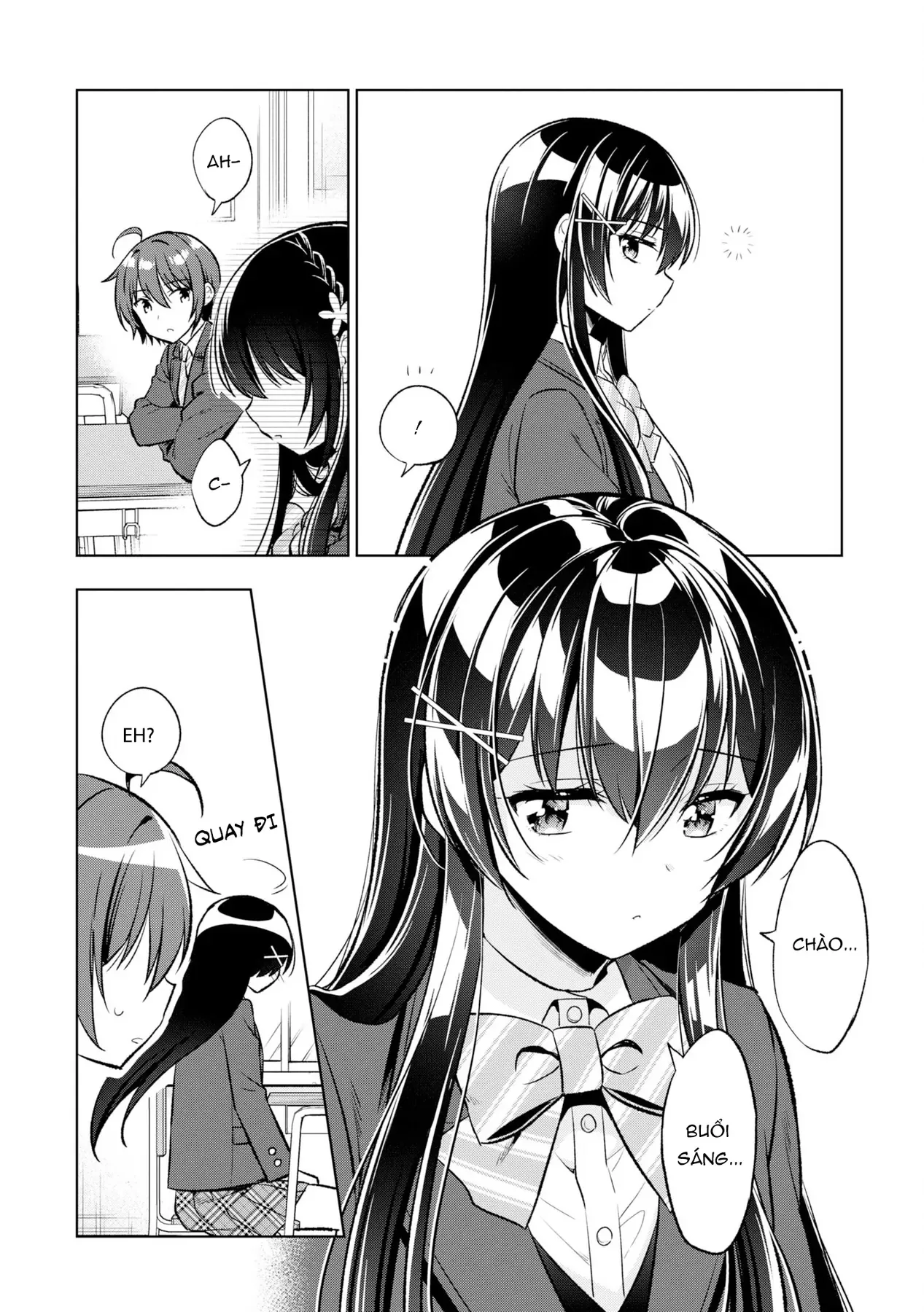 Khi Tôi Nuông Chiều Cô Nàng Kuuderella Nhà Bên, Cuối Cùng Thì Tôi Đã Đưa Chìa Khóa Nhà Cho Cô Ấy Chapter 3 - 5