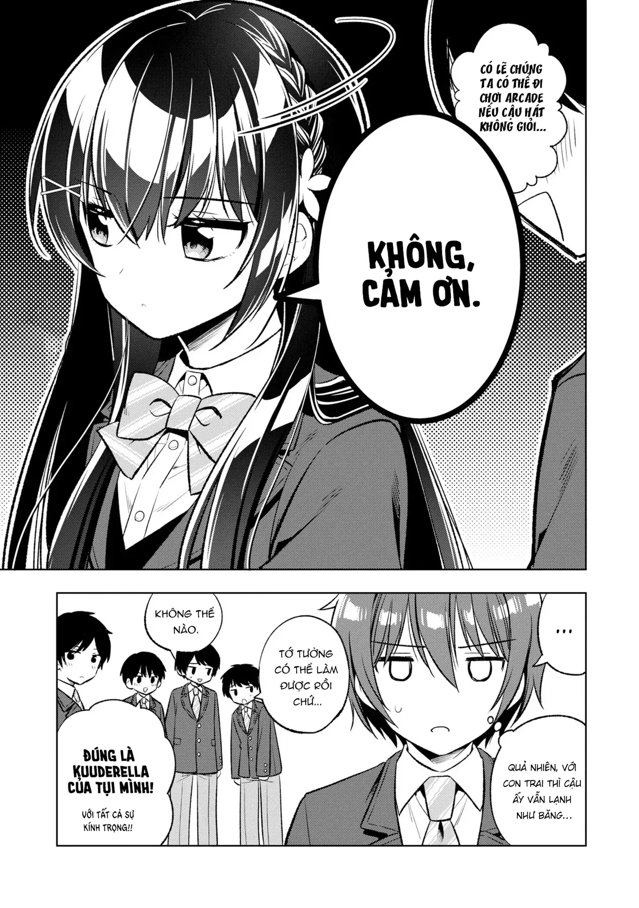 Khi Tôi Nuông Chiều Cô Nàng Kuuderella Nhà Bên, Cuối Cùng Thì Tôi Đã Đưa Chìa Khóa Nhà Cho Cô Ấy Chapter 3 - 8