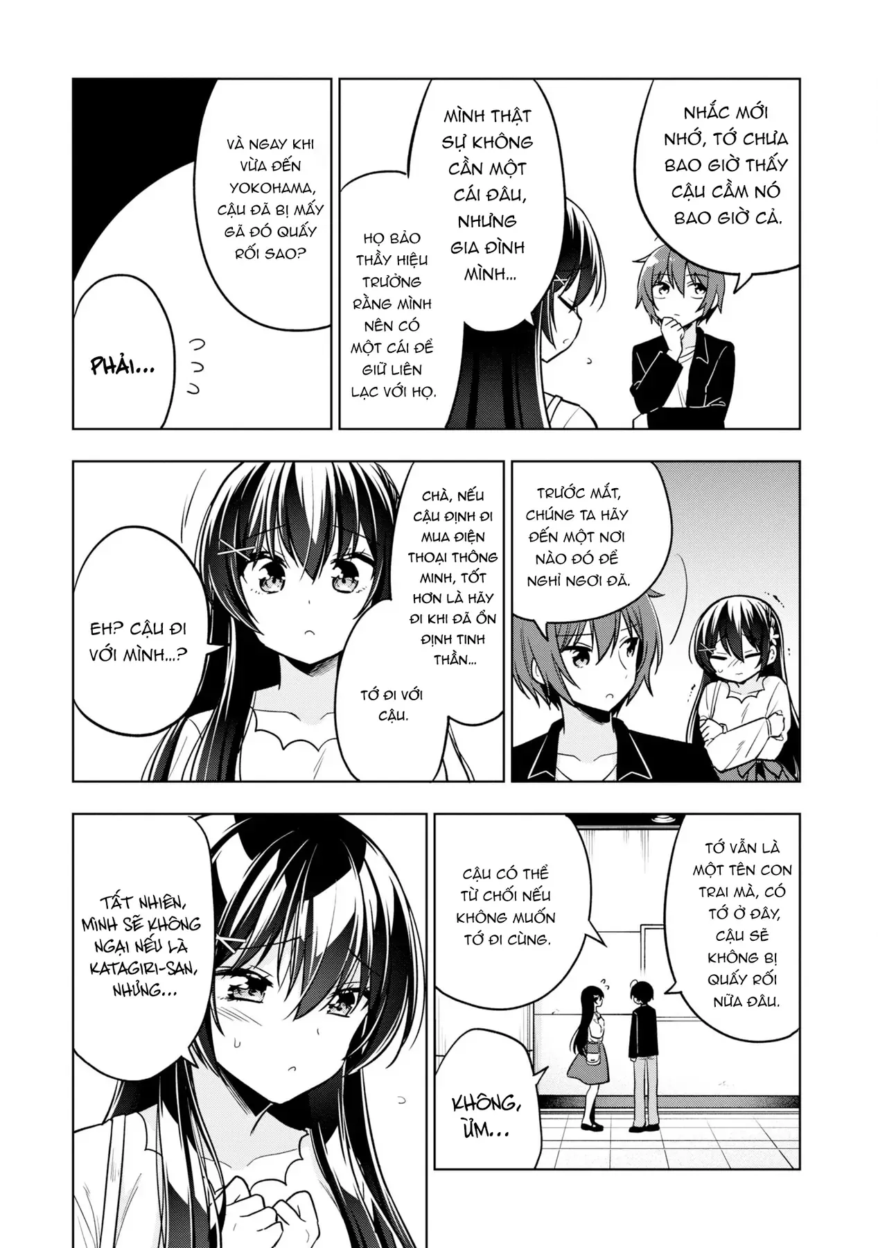 Khi Tôi Nuông Chiều Cô Nàng Kuuderella Nhà Bên, Cuối Cùng Thì Tôi Đã Đưa Chìa Khóa Nhà Cho Cô Ấy Chapter 4 - 11