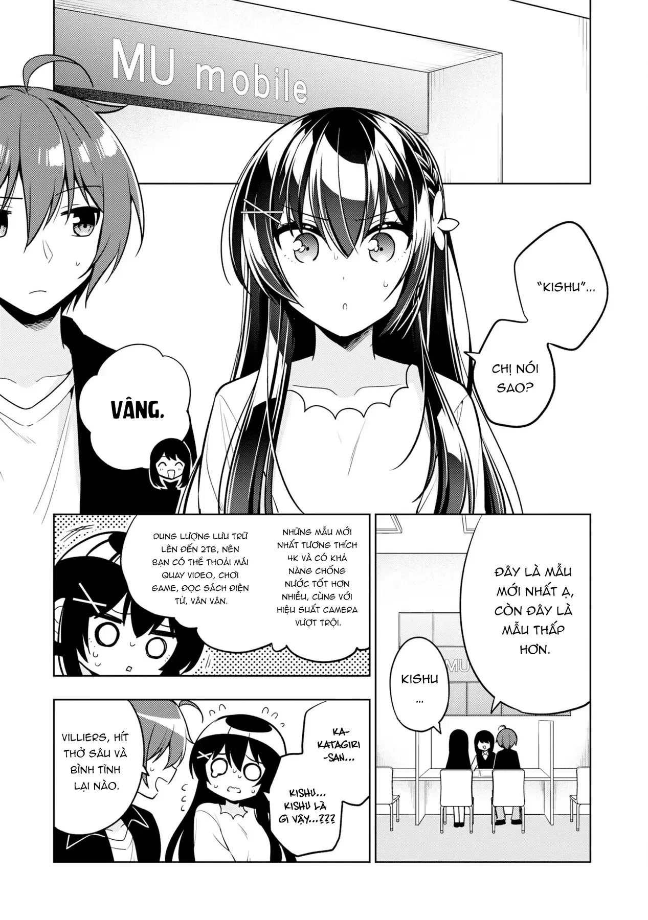 Khi Tôi Nuông Chiều Cô Nàng Kuuderella Nhà Bên, Cuối Cùng Thì Tôi Đã Đưa Chìa Khóa Nhà Cho Cô Ấy Chapter 4 - 15