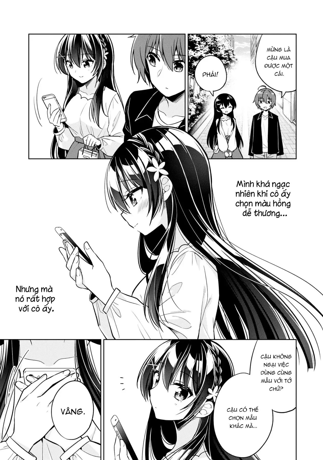 Khi Tôi Nuông Chiều Cô Nàng Kuuderella Nhà Bên, Cuối Cùng Thì Tôi Đã Đưa Chìa Khóa Nhà Cho Cô Ấy Chapter 4 - 18