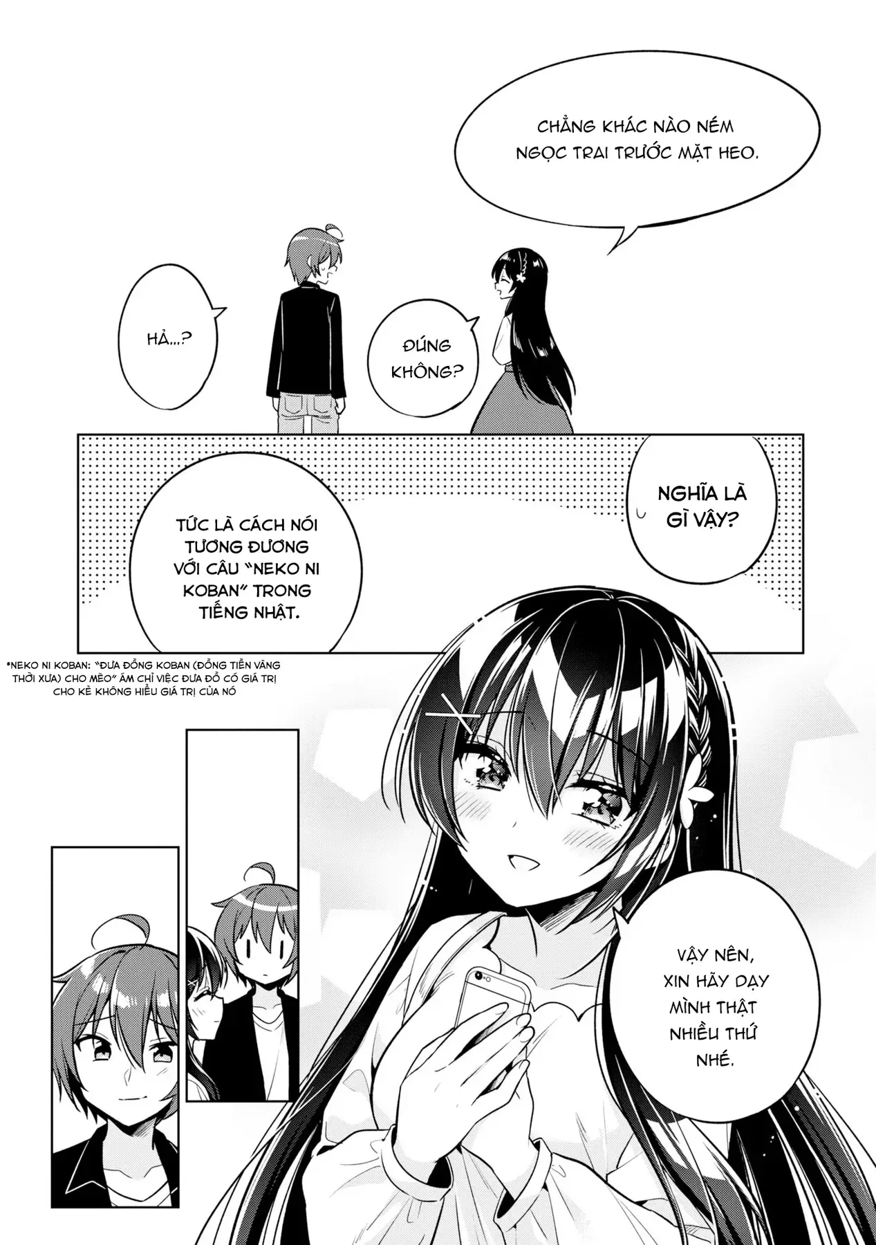 Khi Tôi Nuông Chiều Cô Nàng Kuuderella Nhà Bên, Cuối Cùng Thì Tôi Đã Đưa Chìa Khóa Nhà Cho Cô Ấy Chapter 4 - 20