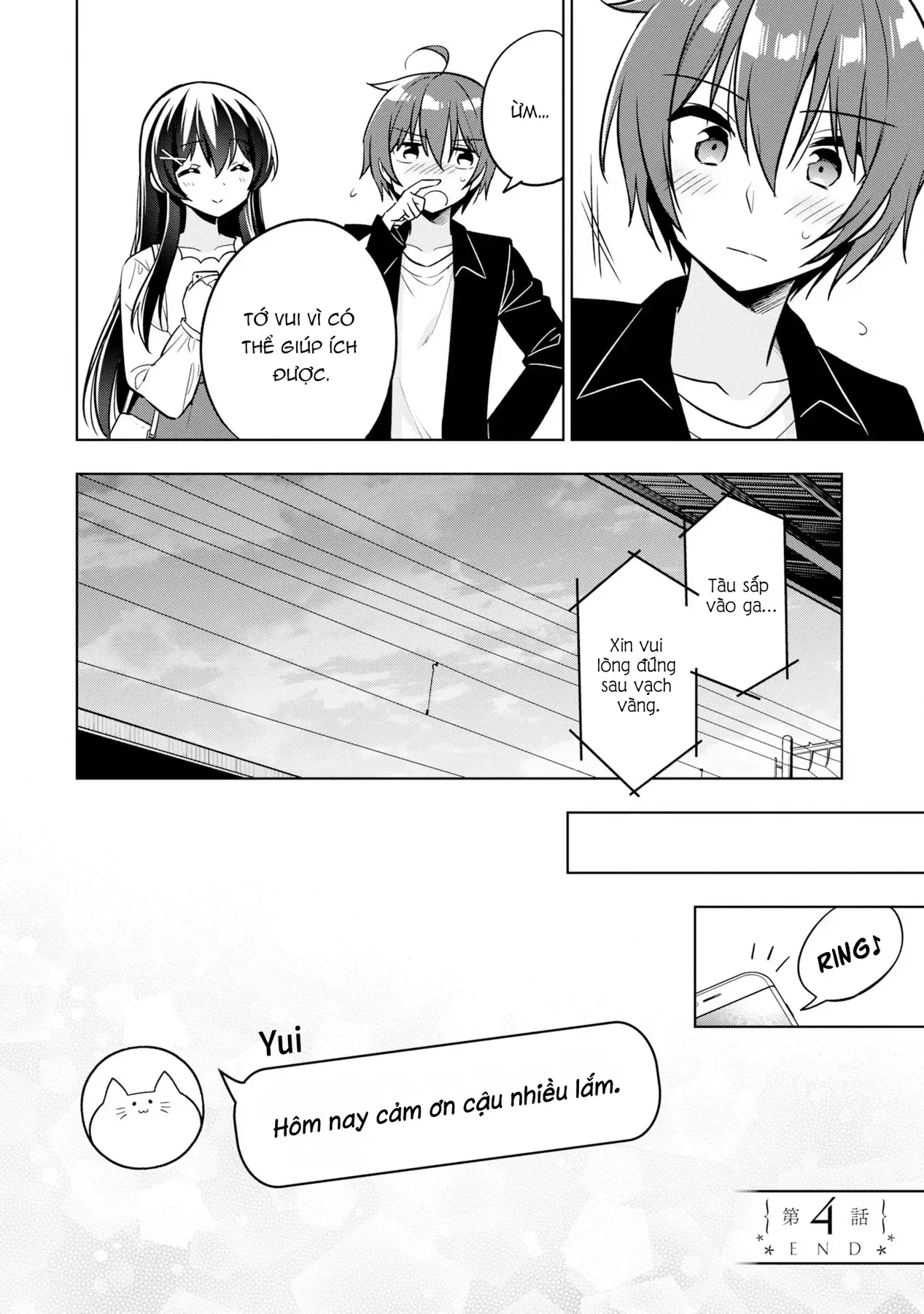 Khi Tôi Nuông Chiều Cô Nàng Kuuderella Nhà Bên, Cuối Cùng Thì Tôi Đã Đưa Chìa Khóa Nhà Cho Cô Ấy Chapter 4 - 30