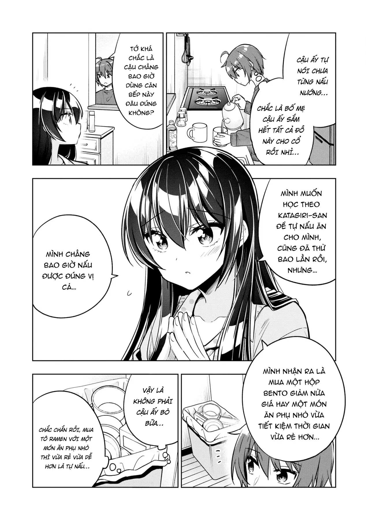 Khi Tôi Nuông Chiều Cô Nàng Kuuderella Nhà Bên, Cuối Cùng Thì Tôi Đã Đưa Chìa Khóa Nhà Cho Cô Ấy Chapter 5 - 12