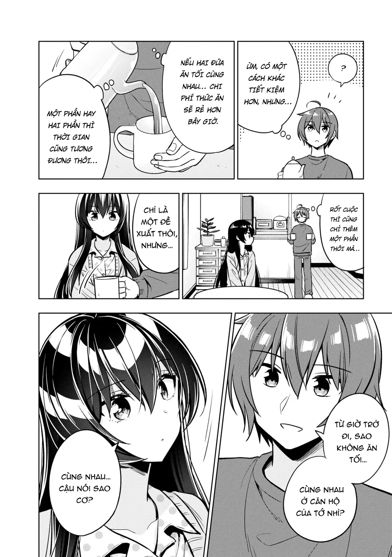 Khi Tôi Nuông Chiều Cô Nàng Kuuderella Nhà Bên, Cuối Cùng Thì Tôi Đã Đưa Chìa Khóa Nhà Cho Cô Ấy Chapter 5 - 13