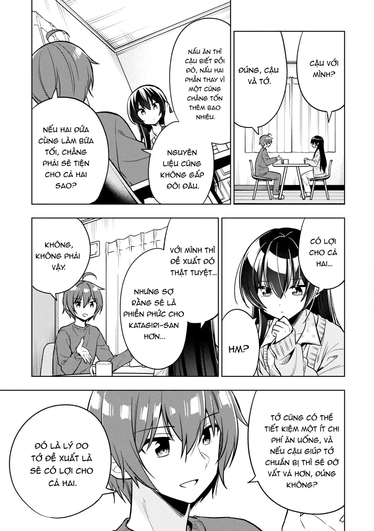 Khi Tôi Nuông Chiều Cô Nàng Kuuderella Nhà Bên, Cuối Cùng Thì Tôi Đã Đưa Chìa Khóa Nhà Cho Cô Ấy Chapter 5 - 14