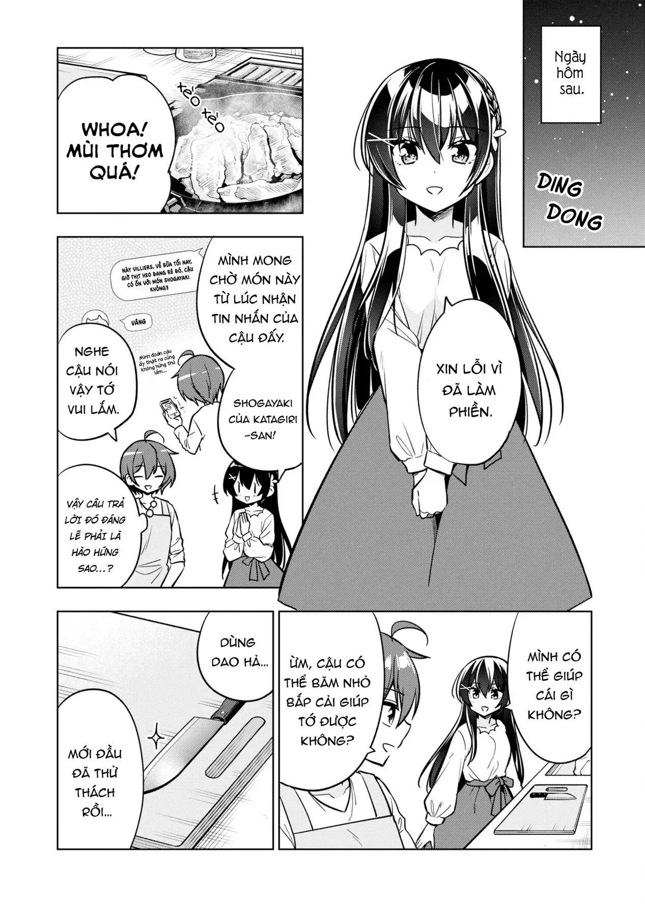 Khi Tôi Nuông Chiều Cô Nàng Kuuderella Nhà Bên, Cuối Cùng Thì Tôi Đã Đưa Chìa Khóa Nhà Cho Cô Ấy Chapter 5 - 28