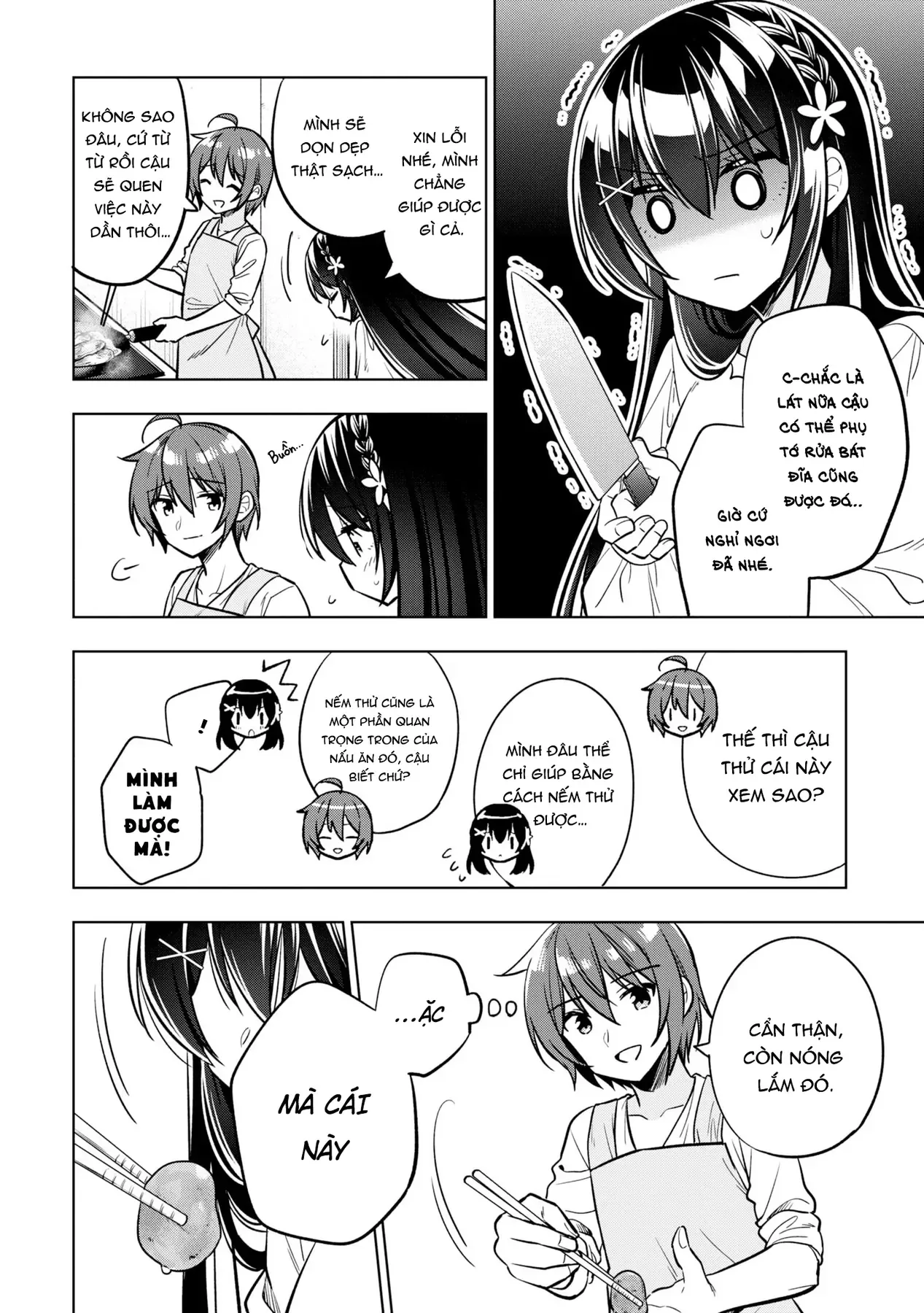 Khi Tôi Nuông Chiều Cô Nàng Kuuderella Nhà Bên, Cuối Cùng Thì Tôi Đã Đưa Chìa Khóa Nhà Cho Cô Ấy Chapter 5 - 29