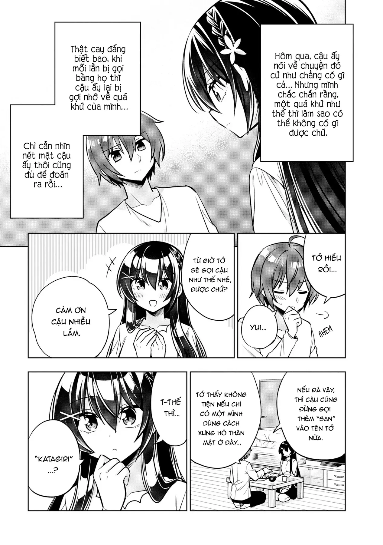 Khi Tôi Nuông Chiều Cô Nàng Kuuderella Nhà Bên, Cuối Cùng Thì Tôi Đã Đưa Chìa Khóa Nhà Cho Cô Ấy Chapter 5 - 34