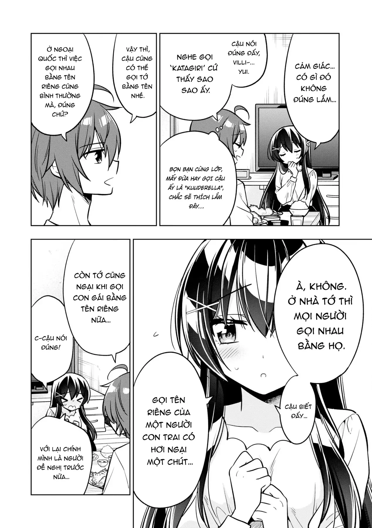 Khi Tôi Nuông Chiều Cô Nàng Kuuderella Nhà Bên, Cuối Cùng Thì Tôi Đã Đưa Chìa Khóa Nhà Cho Cô Ấy Chapter 5 - 35