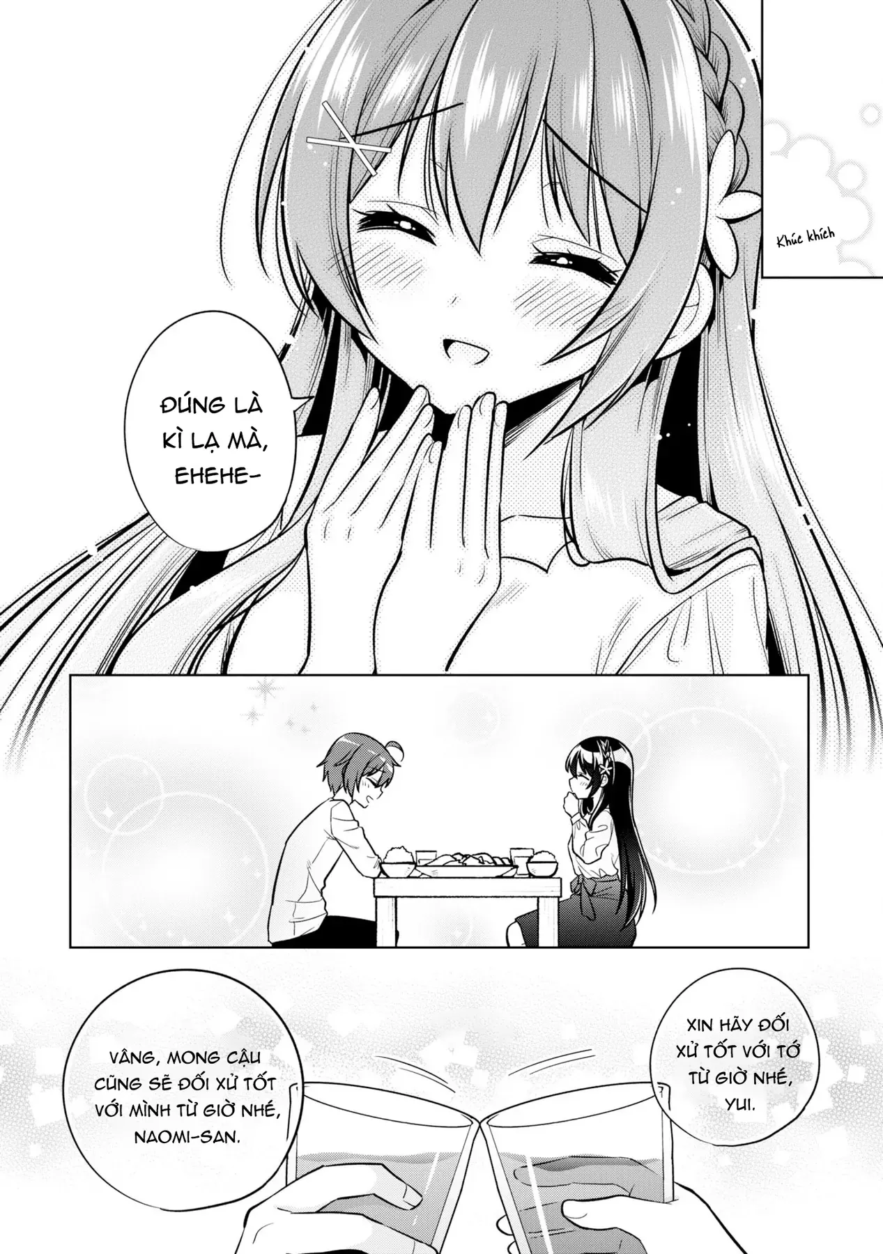 Khi Tôi Nuông Chiều Cô Nàng Kuuderella Nhà Bên, Cuối Cùng Thì Tôi Đã Đưa Chìa Khóa Nhà Cho Cô Ấy Chapter 5 - 37