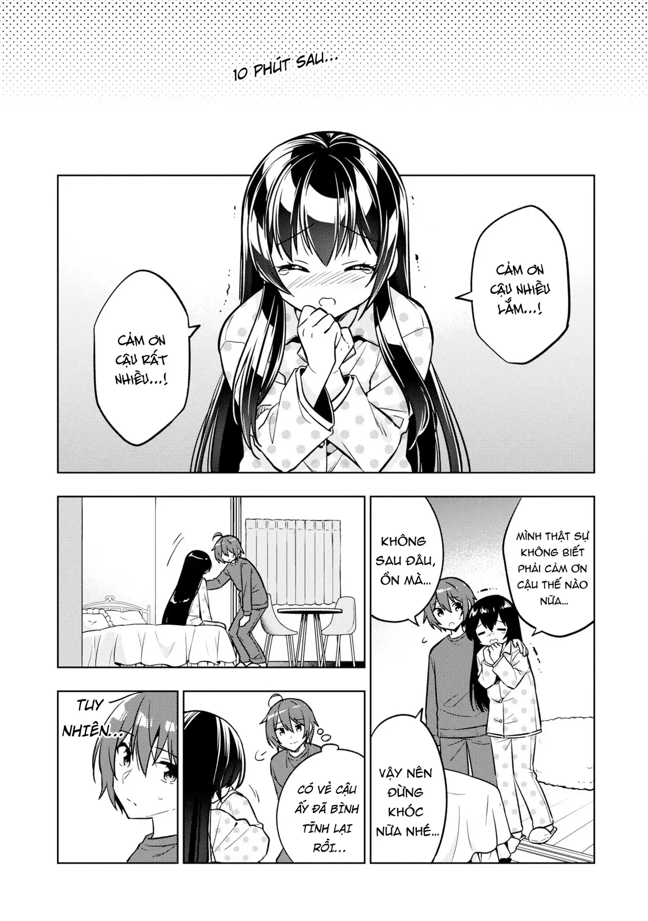 Khi Tôi Nuông Chiều Cô Nàng Kuuderella Nhà Bên, Cuối Cùng Thì Tôi Đã Đưa Chìa Khóa Nhà Cho Cô Ấy Chapter 5 - 8