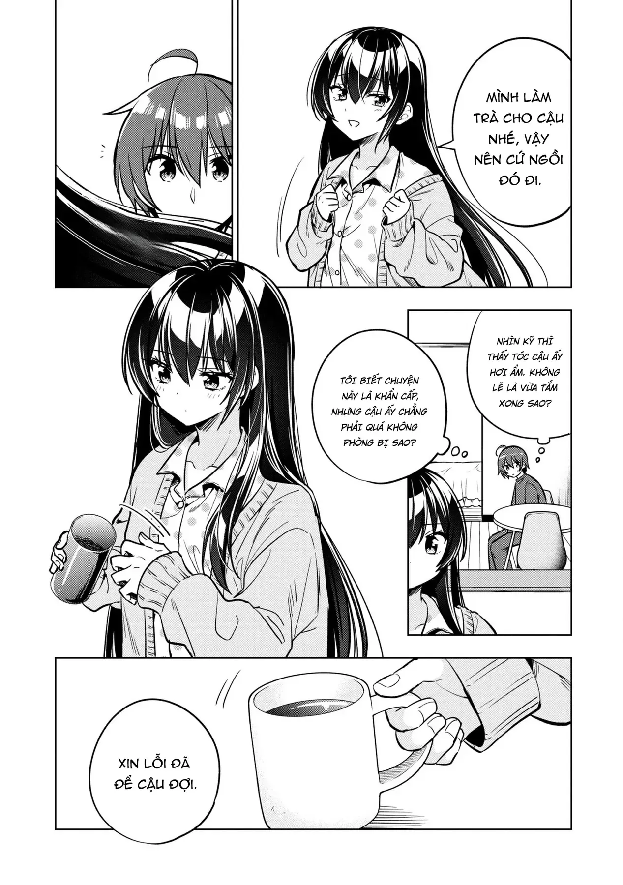 Khi Tôi Nuông Chiều Cô Nàng Kuuderella Nhà Bên, Cuối Cùng Thì Tôi Đã Đưa Chìa Khóa Nhà Cho Cô Ấy Chapter 5 - 10