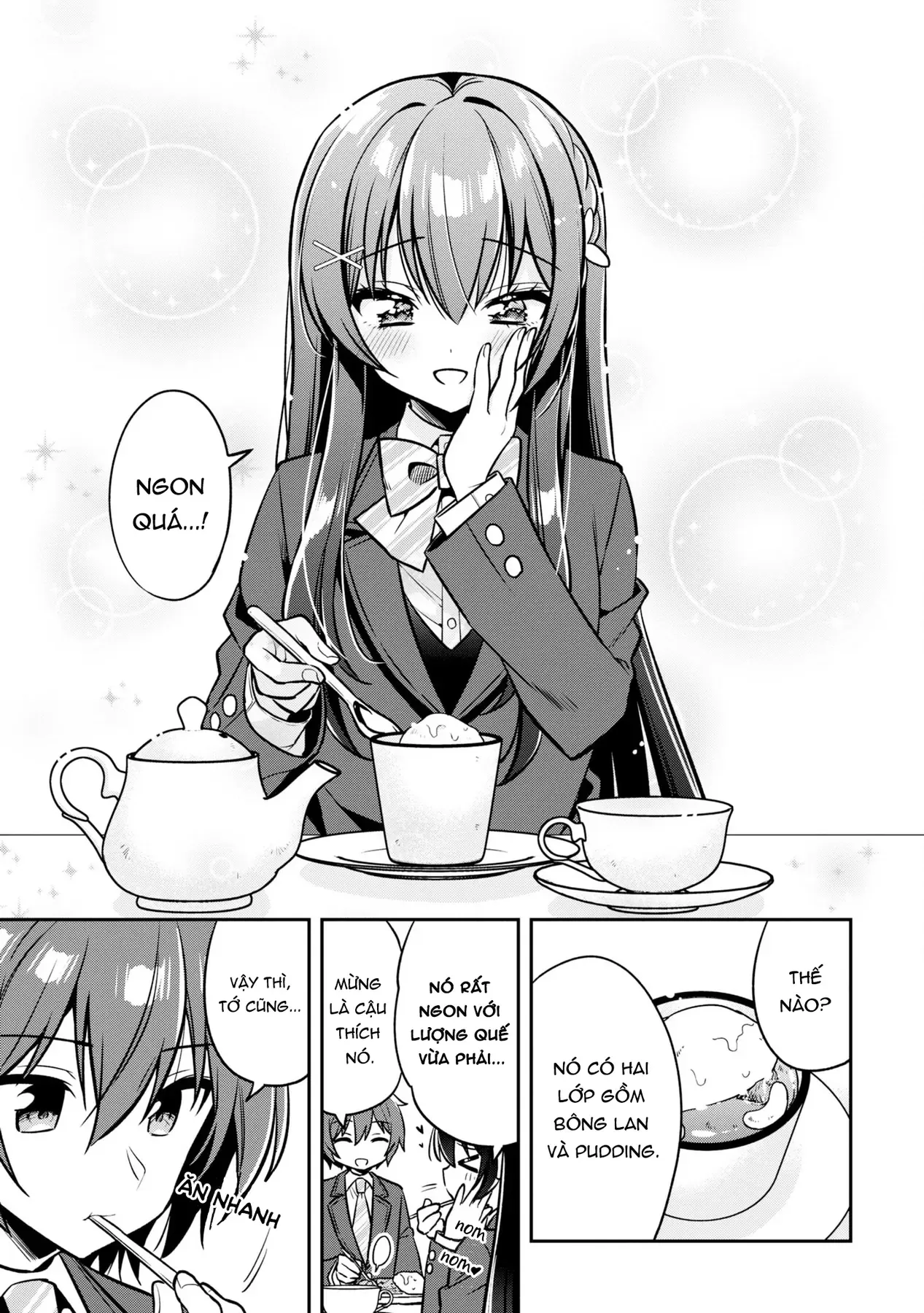 Khi Tôi Nuông Chiều Cô Nàng Kuuderella Nhà Bên, Cuối Cùng Thì Tôi Đã Đưa Chìa Khóa Nhà Cho Cô Ấy Chapter 6 - 26