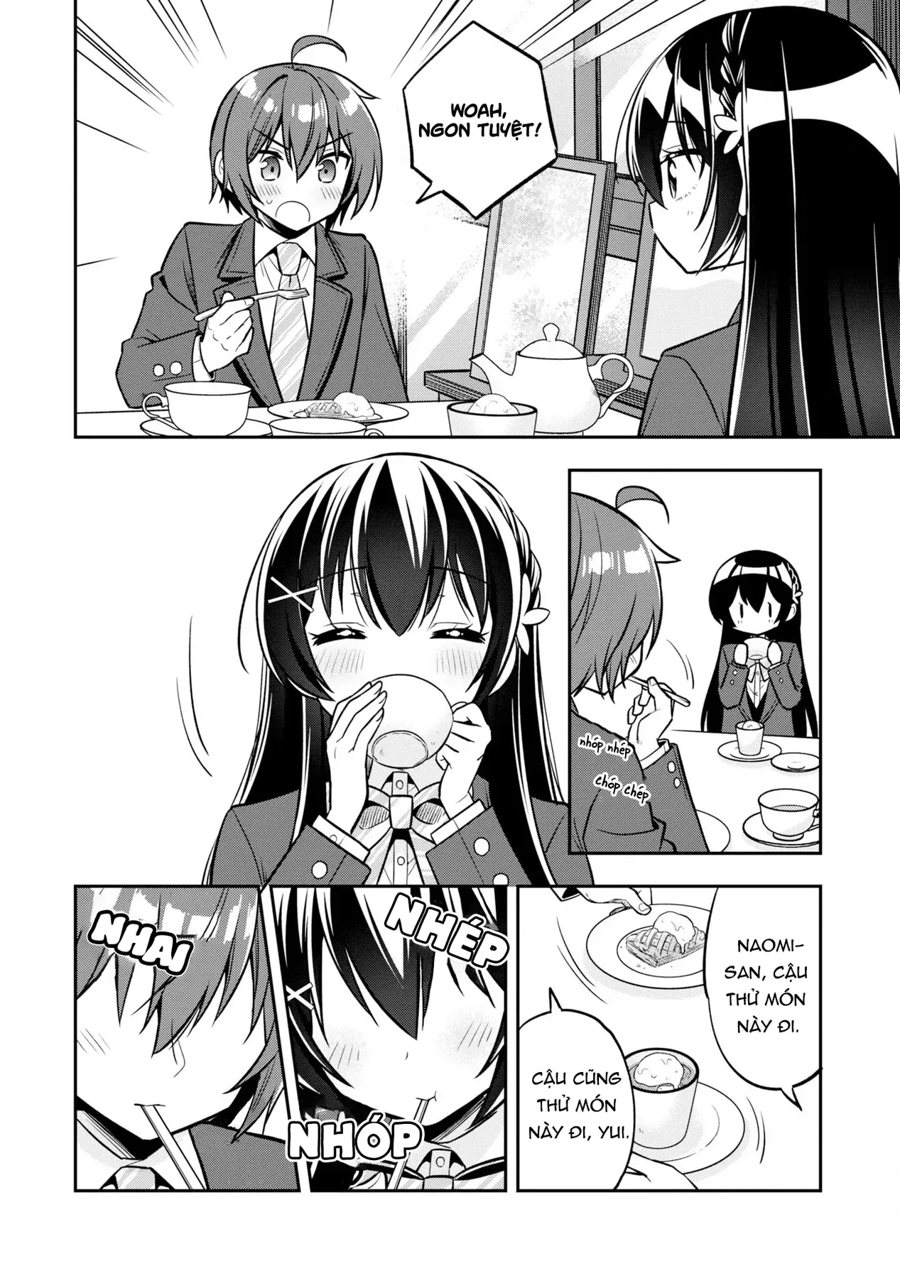 Khi Tôi Nuông Chiều Cô Nàng Kuuderella Nhà Bên, Cuối Cùng Thì Tôi Đã Đưa Chìa Khóa Nhà Cho Cô Ấy Chapter 6 - 27