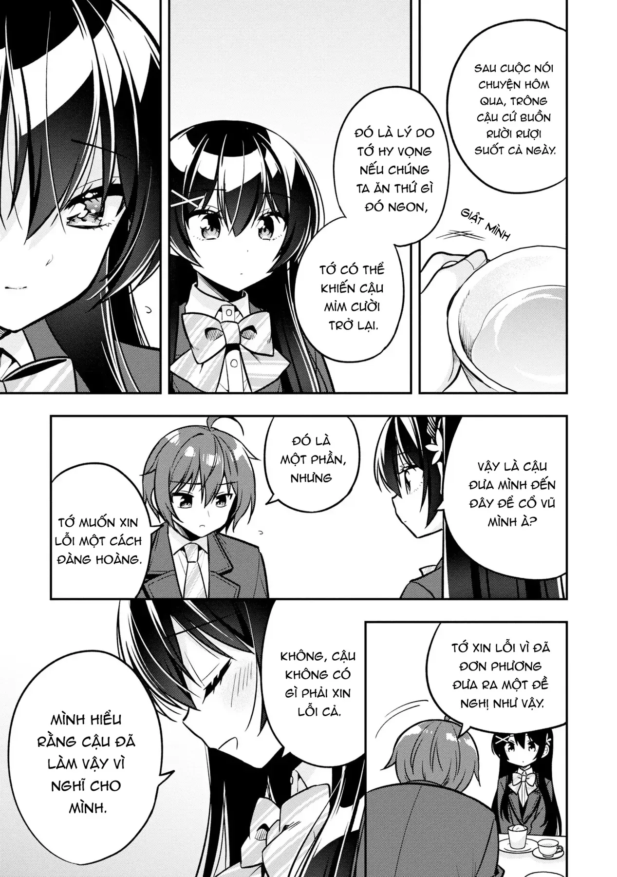 Khi Tôi Nuông Chiều Cô Nàng Kuuderella Nhà Bên, Cuối Cùng Thì Tôi Đã Đưa Chìa Khóa Nhà Cho Cô Ấy Chapter 6 - 30