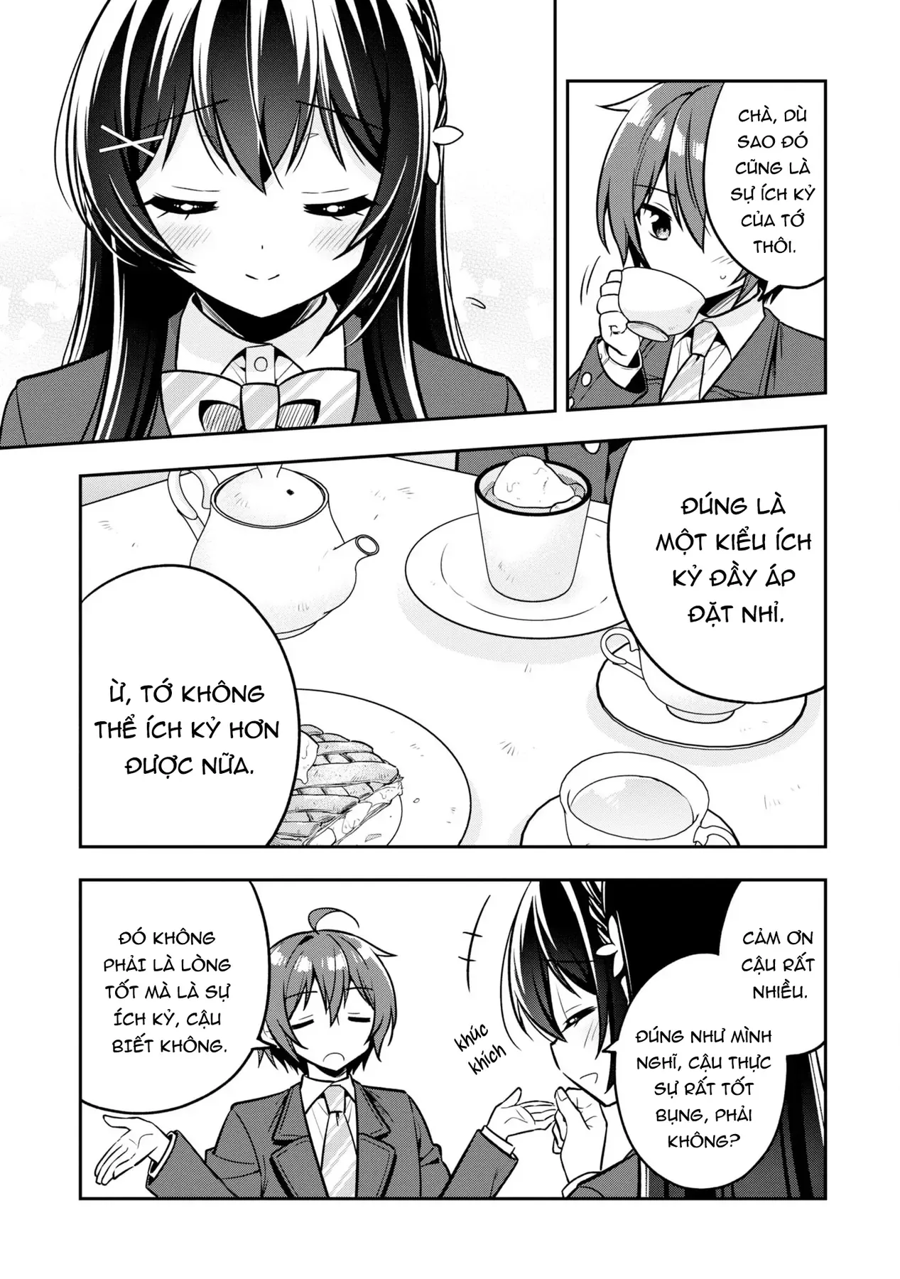 Khi Tôi Nuông Chiều Cô Nàng Kuuderella Nhà Bên, Cuối Cùng Thì Tôi Đã Đưa Chìa Khóa Nhà Cho Cô Ấy Chapter 6 - 34