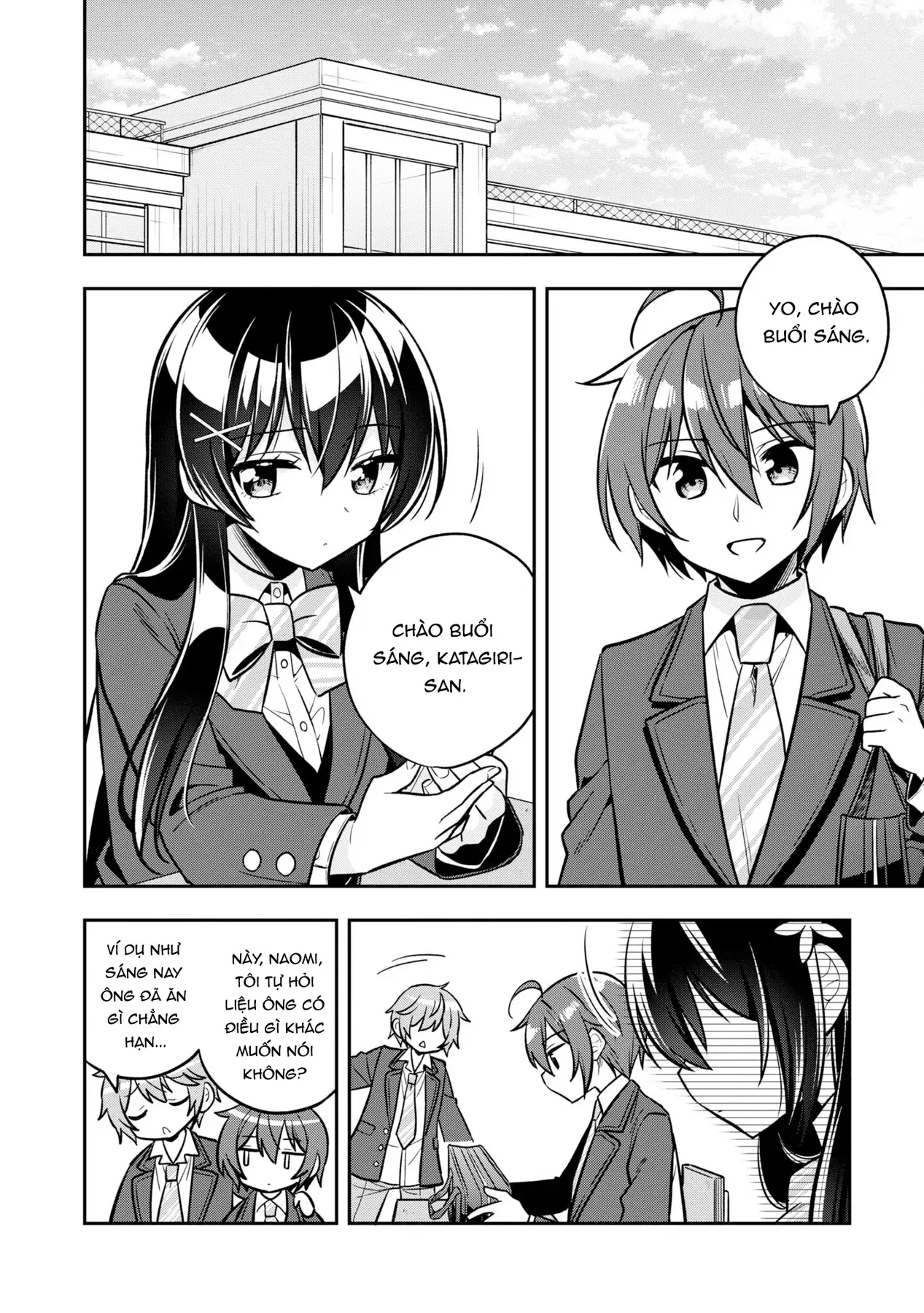 Khi Tôi Nuông Chiều Cô Nàng Kuuderella Nhà Bên, Cuối Cùng Thì Tôi Đã Đưa Chìa Khóa Nhà Cho Cô Ấy Chapter 6 - 37