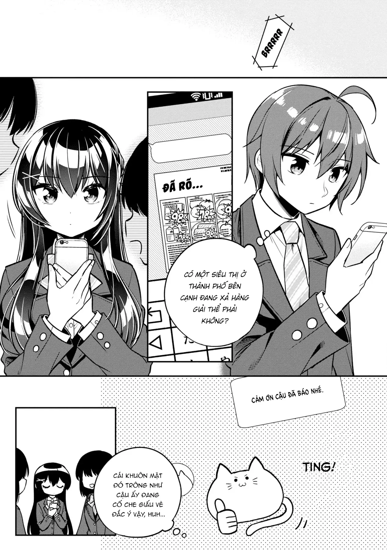 Khi Tôi Nuông Chiều Cô Nàng Kuuderella Nhà Bên, Cuối Cùng Thì Tôi Đã Đưa Chìa Khóa Nhà Cho Cô Ấy Chapter 7 - 2