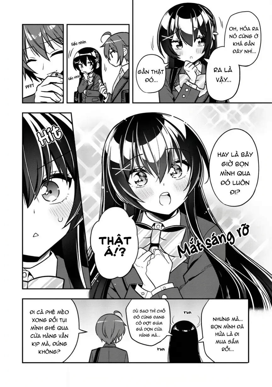 Khi Tôi Nuông Chiều Cô Nàng Kuuderella Nhà Bên, Cuối Cùng Thì Tôi Đã Đưa Chìa Khóa Nhà Cho Cô Ấy Chapter 7 - 11