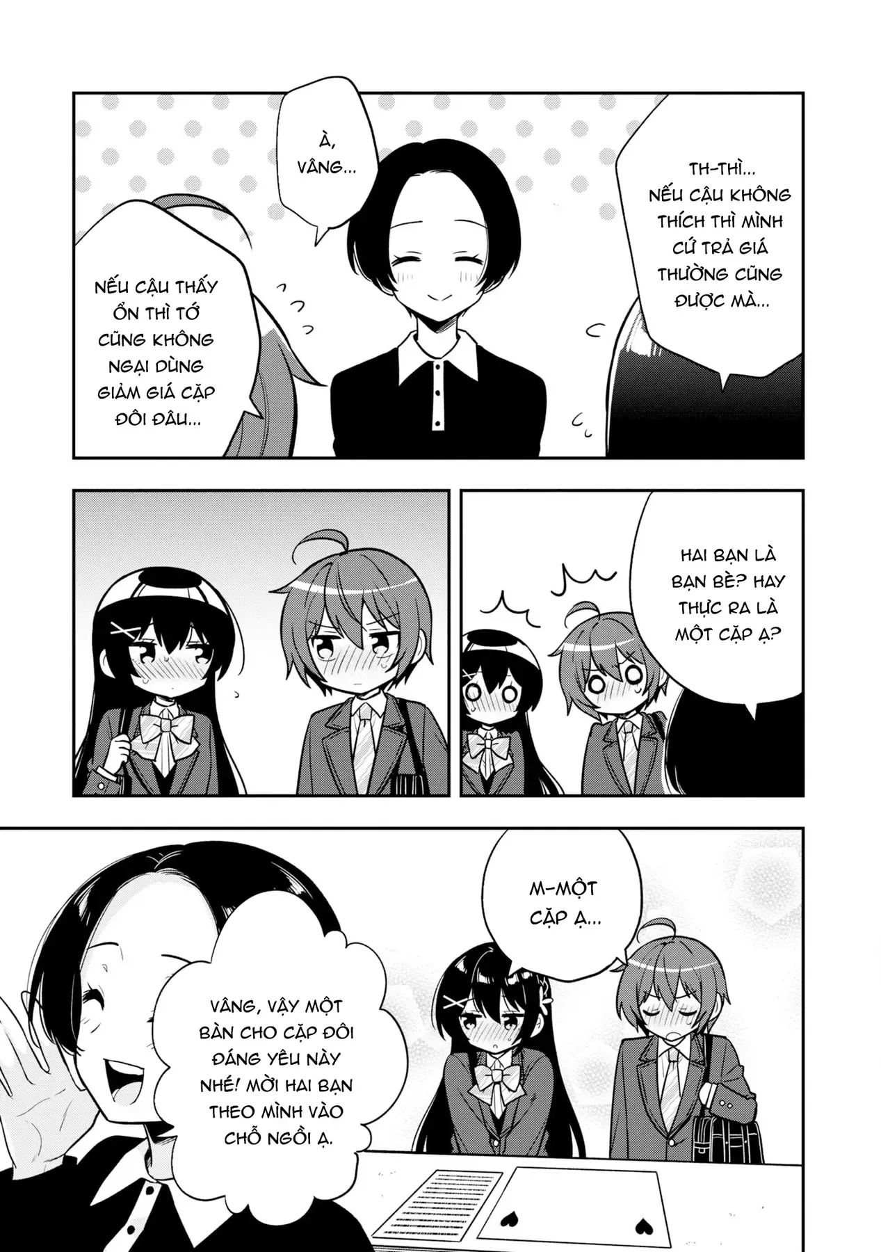 Khi Tôi Nuông Chiều Cô Nàng Kuuderella Nhà Bên, Cuối Cùng Thì Tôi Đã Đưa Chìa Khóa Nhà Cho Cô Ấy Chapter 7 - 16