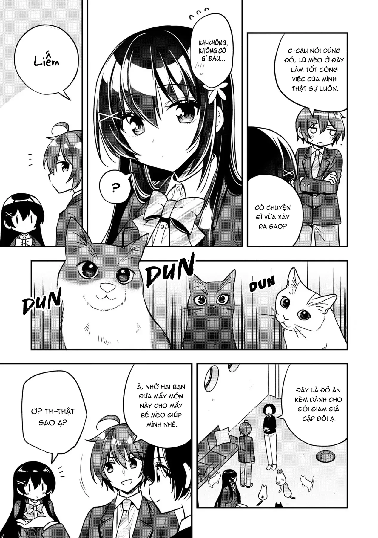 Khi Tôi Nuông Chiều Cô Nàng Kuuderella Nhà Bên, Cuối Cùng Thì Tôi Đã Đưa Chìa Khóa Nhà Cho Cô Ấy Chapter 7 - 22