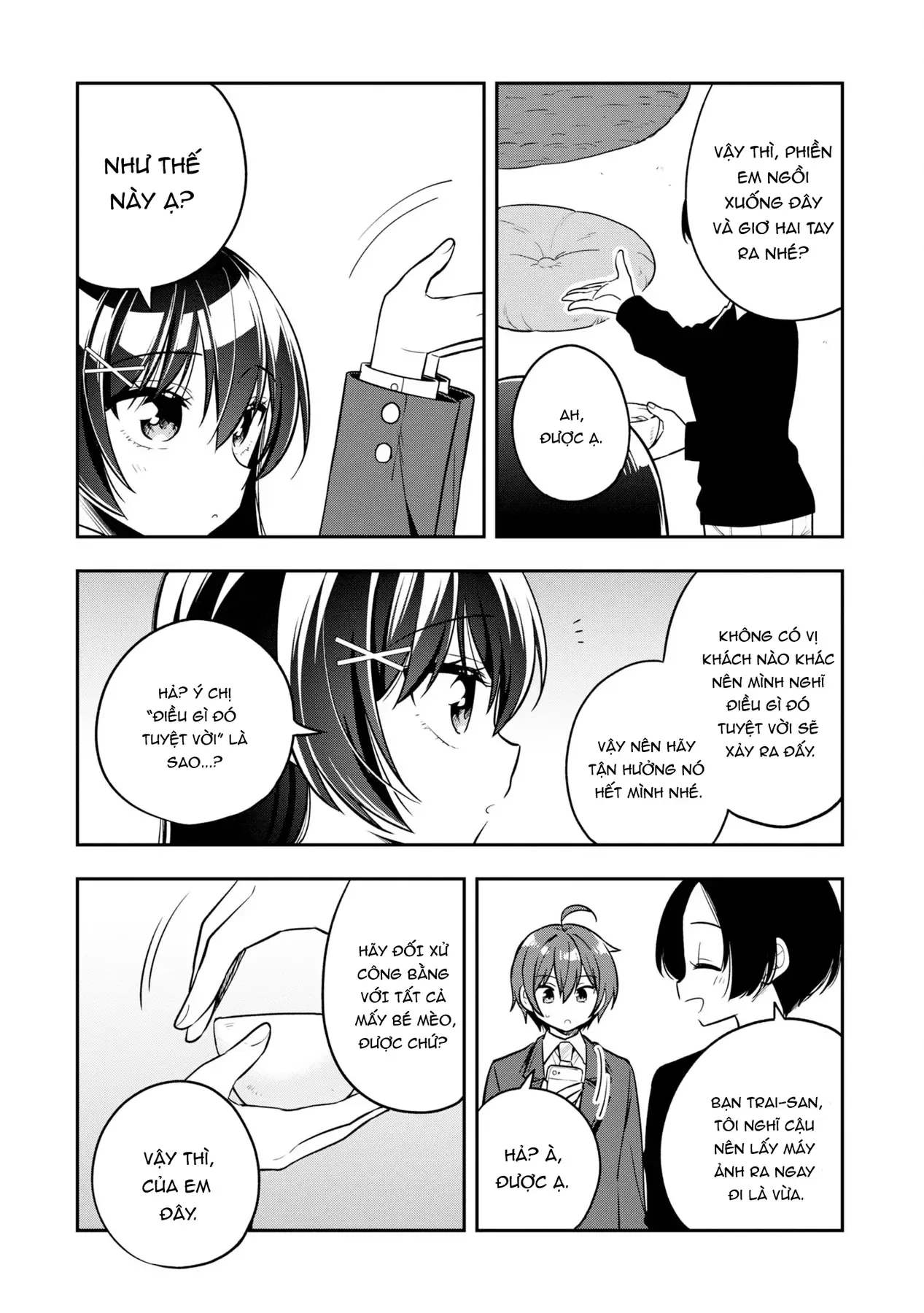 Khi Tôi Nuông Chiều Cô Nàng Kuuderella Nhà Bên, Cuối Cùng Thì Tôi Đã Đưa Chìa Khóa Nhà Cho Cô Ấy Chapter 7 - 23