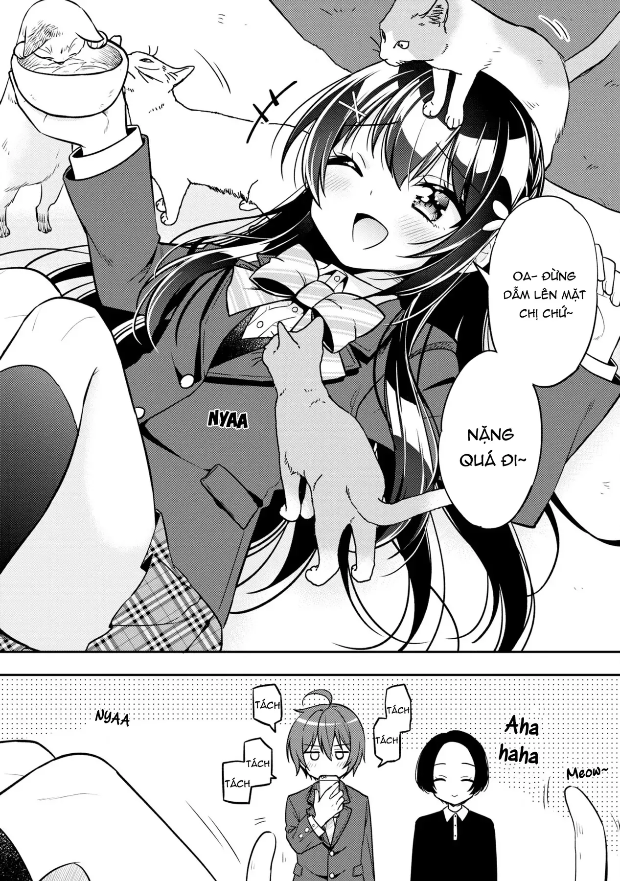 Khi Tôi Nuông Chiều Cô Nàng Kuuderella Nhà Bên, Cuối Cùng Thì Tôi Đã Đưa Chìa Khóa Nhà Cho Cô Ấy Chapter 7 - 25