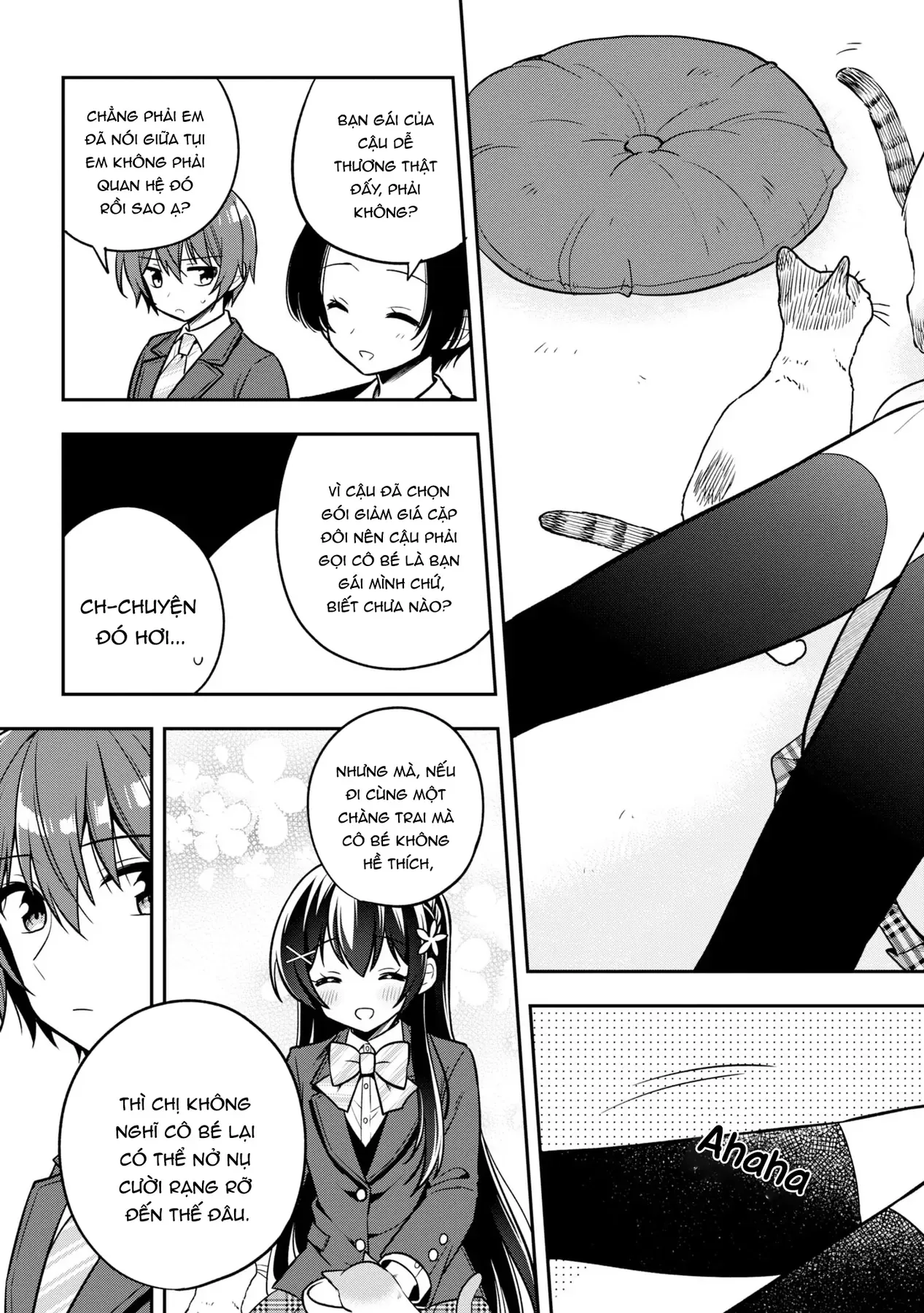 Khi Tôi Nuông Chiều Cô Nàng Kuuderella Nhà Bên, Cuối Cùng Thì Tôi Đã Đưa Chìa Khóa Nhà Cho Cô Ấy Chapter 7 - 26