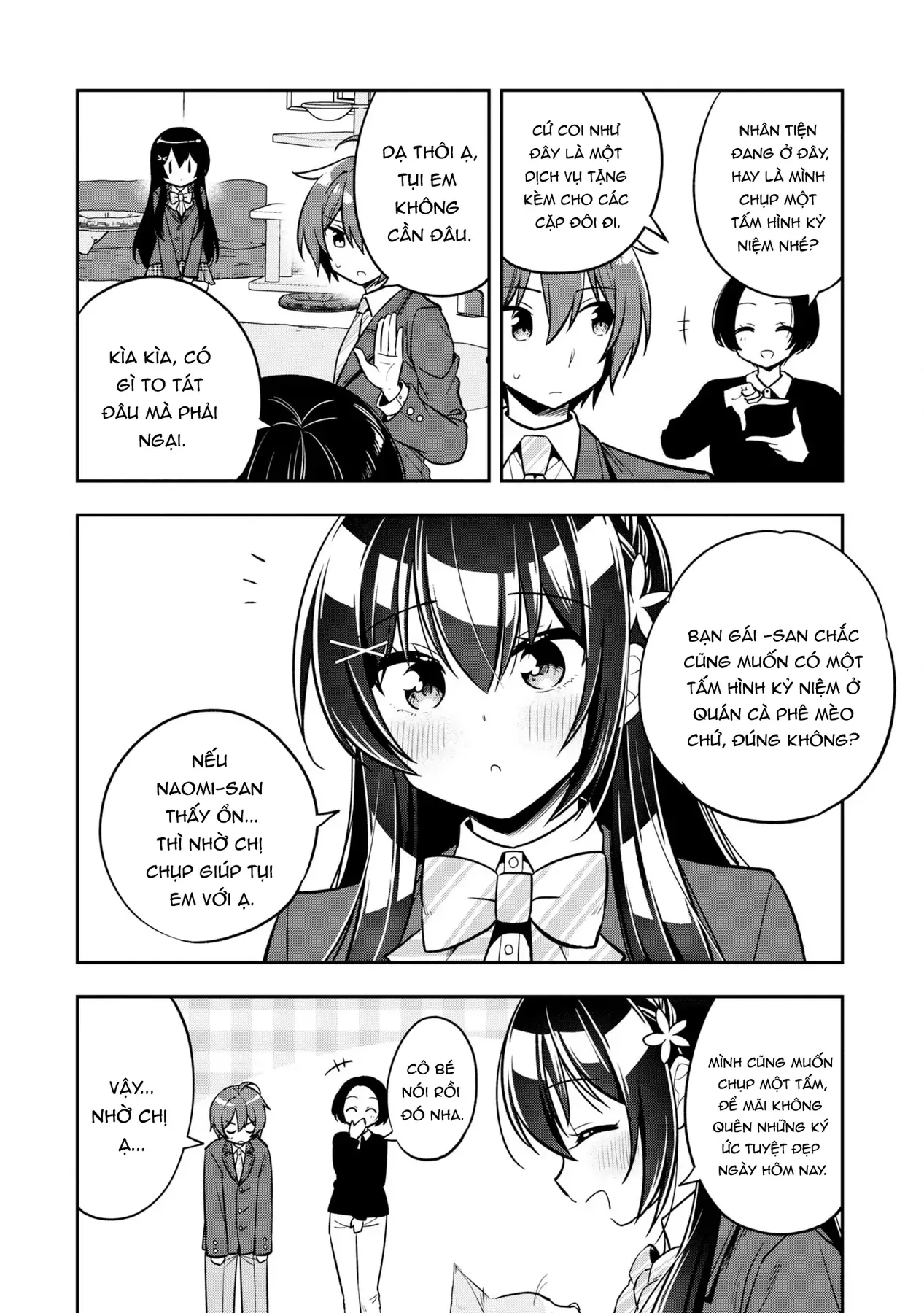 Khi Tôi Nuông Chiều Cô Nàng Kuuderella Nhà Bên, Cuối Cùng Thì Tôi Đã Đưa Chìa Khóa Nhà Cho Cô Ấy Chapter 7 - 27