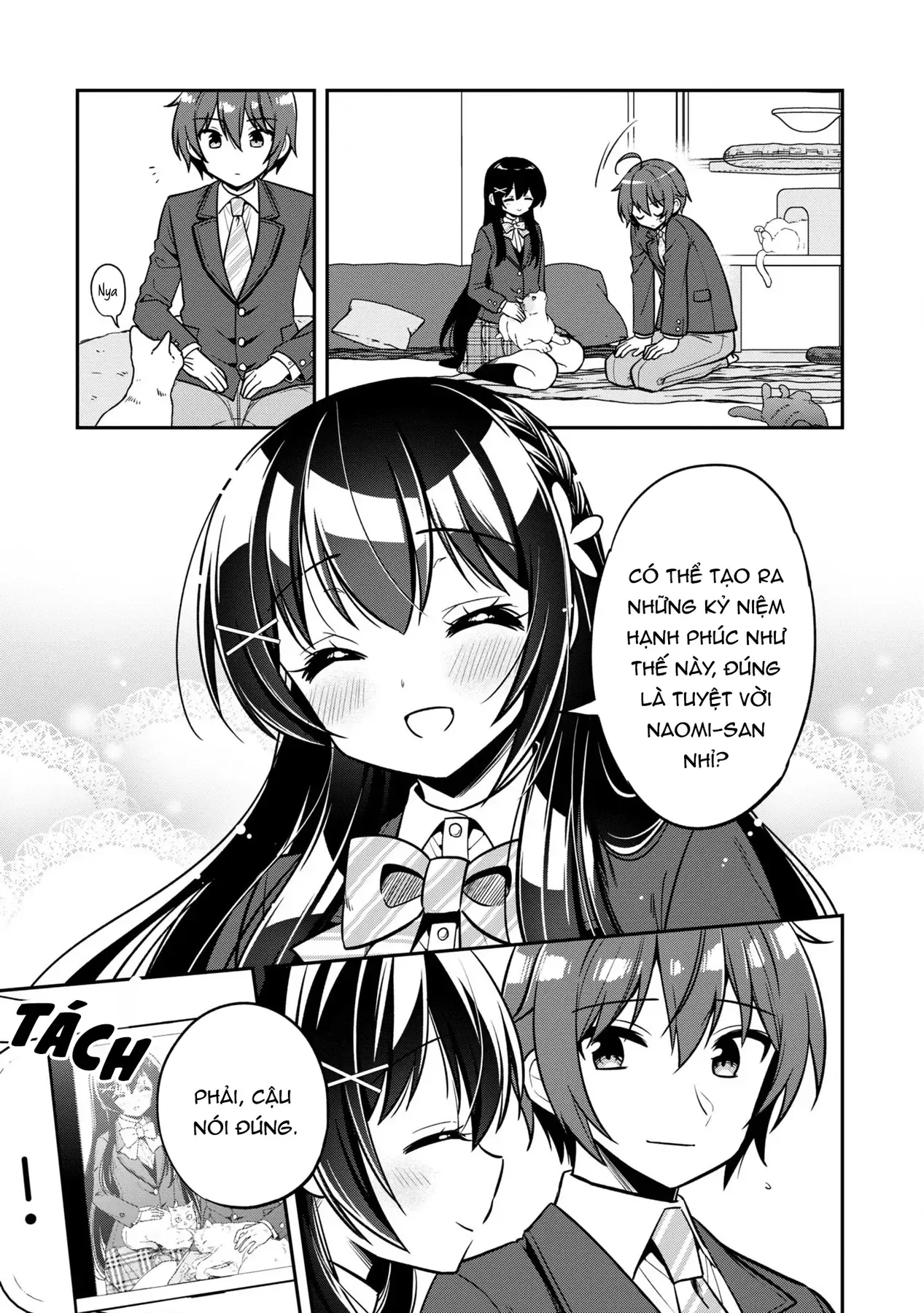 Khi Tôi Nuông Chiều Cô Nàng Kuuderella Nhà Bên, Cuối Cùng Thì Tôi Đã Đưa Chìa Khóa Nhà Cho Cô Ấy Chapter 7 - 28