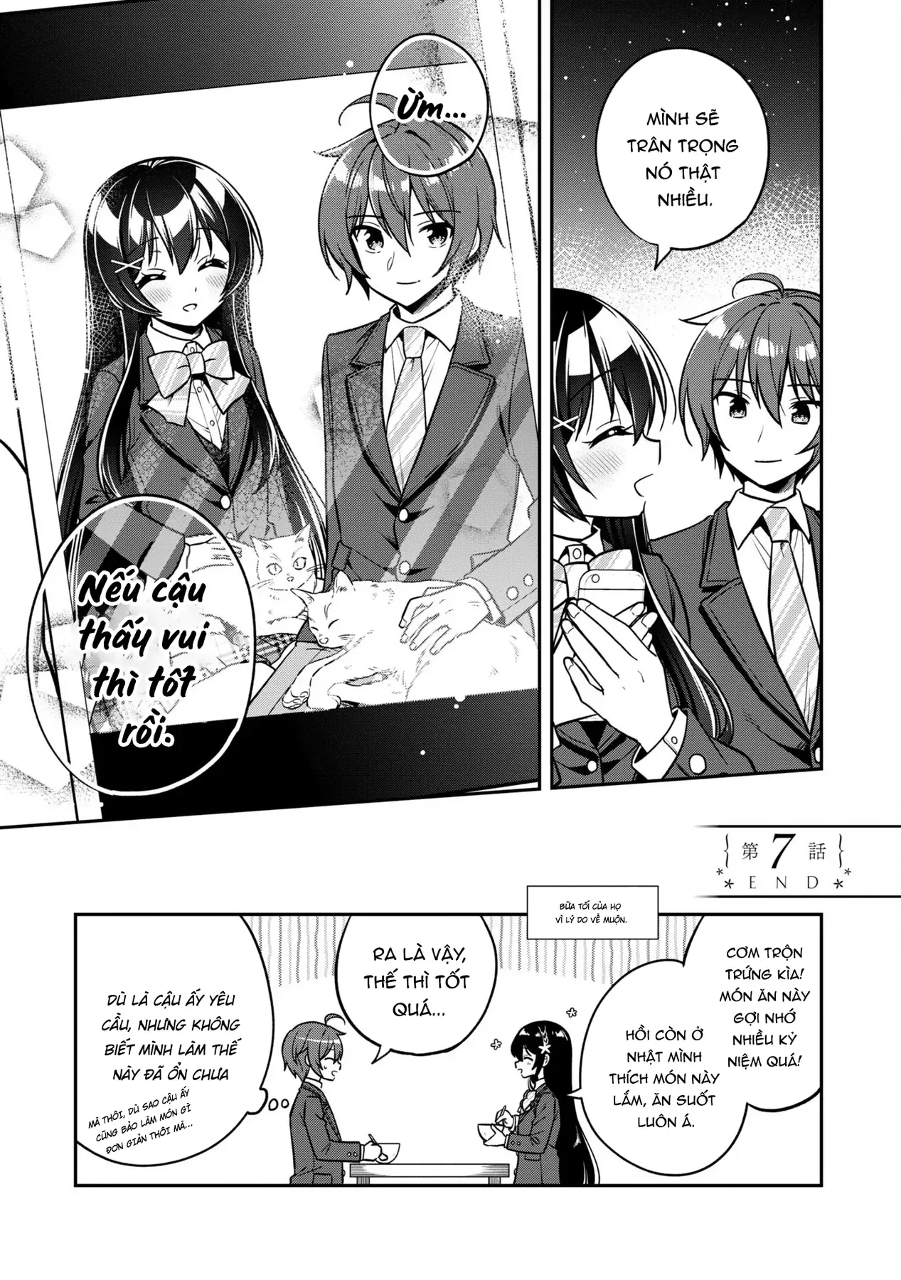 Khi Tôi Nuông Chiều Cô Nàng Kuuderella Nhà Bên, Cuối Cùng Thì Tôi Đã Đưa Chìa Khóa Nhà Cho Cô Ấy Chapter 7 - 30