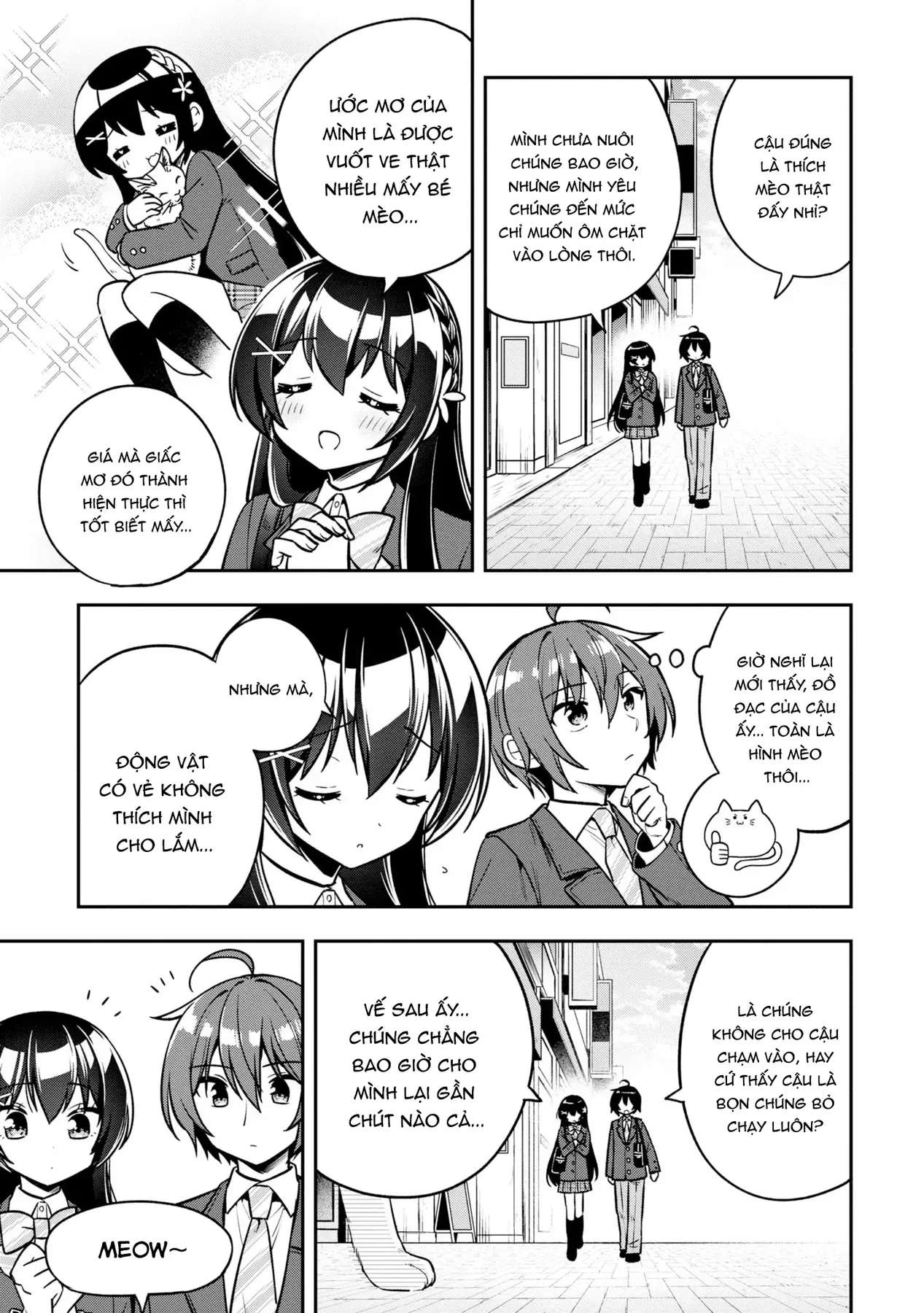 Khi Tôi Nuông Chiều Cô Nàng Kuuderella Nhà Bên, Cuối Cùng Thì Tôi Đã Đưa Chìa Khóa Nhà Cho Cô Ấy Chapter 7 - 6