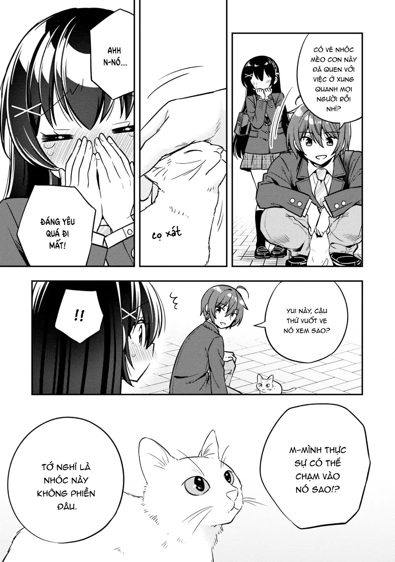 Khi Tôi Nuông Chiều Cô Nàng Kuuderella Nhà Bên, Cuối Cùng Thì Tôi Đã Đưa Chìa Khóa Nhà Cho Cô Ấy Chapter 7 - 8