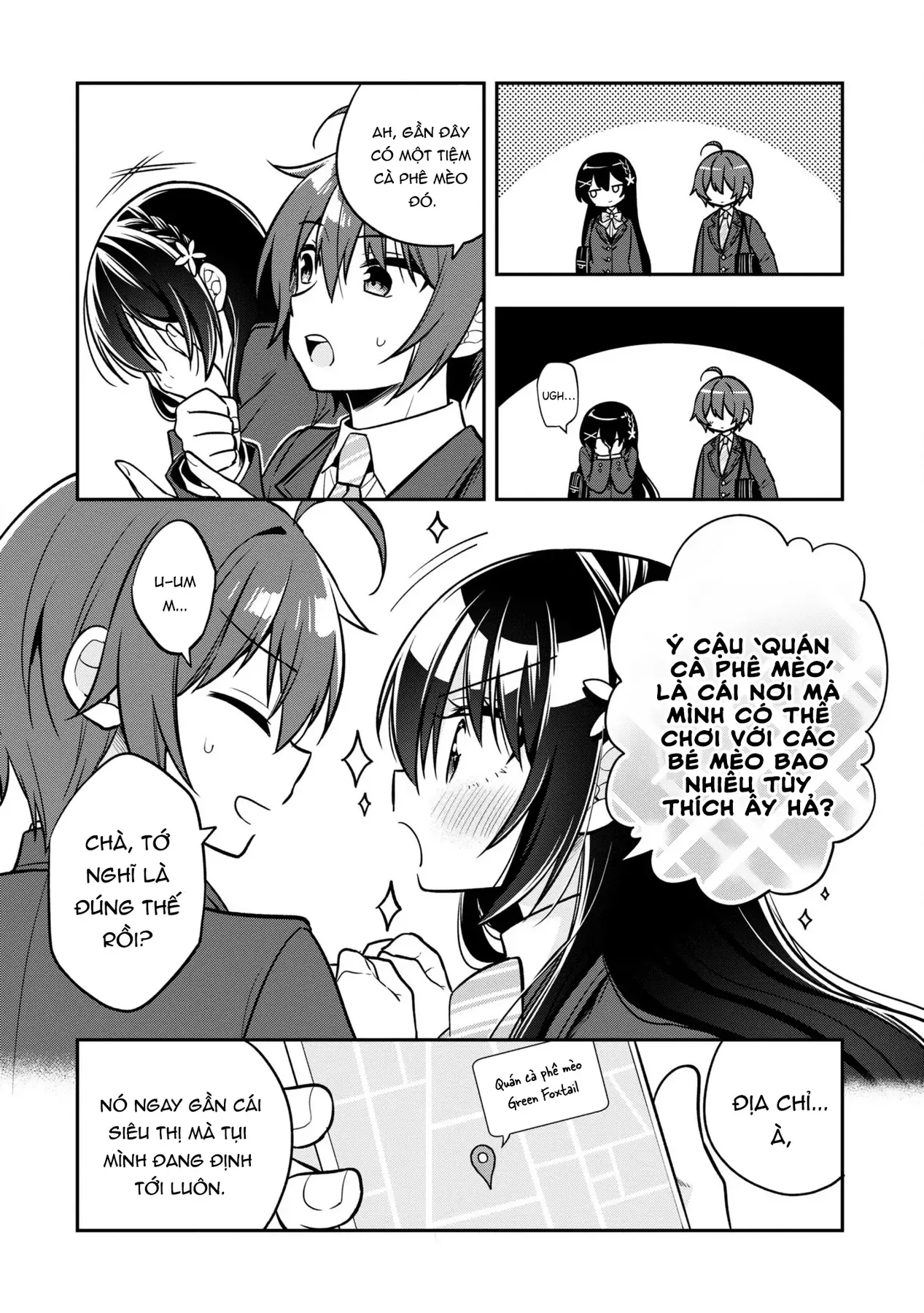 Khi Tôi Nuông Chiều Cô Nàng Kuuderella Nhà Bên, Cuối Cùng Thì Tôi Đã Đưa Chìa Khóa Nhà Cho Cô Ấy Chapter 7 - 10