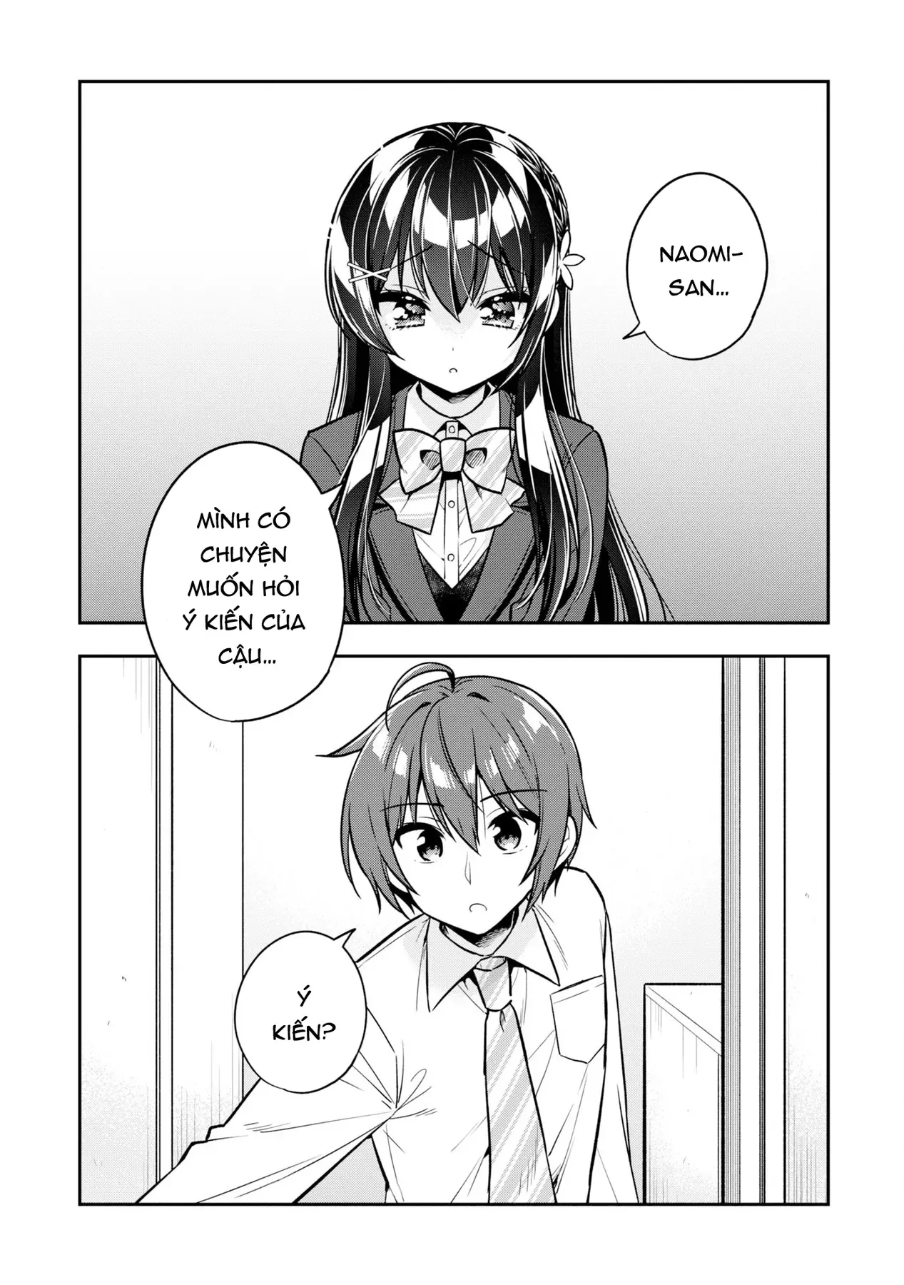 Khi Tôi Nuông Chiều Cô Nàng Kuuderella Nhà Bên, Cuối Cùng Thì Tôi Đã Đưa Chìa Khóa Nhà Cho Cô Ấy Chapter 8 - 2