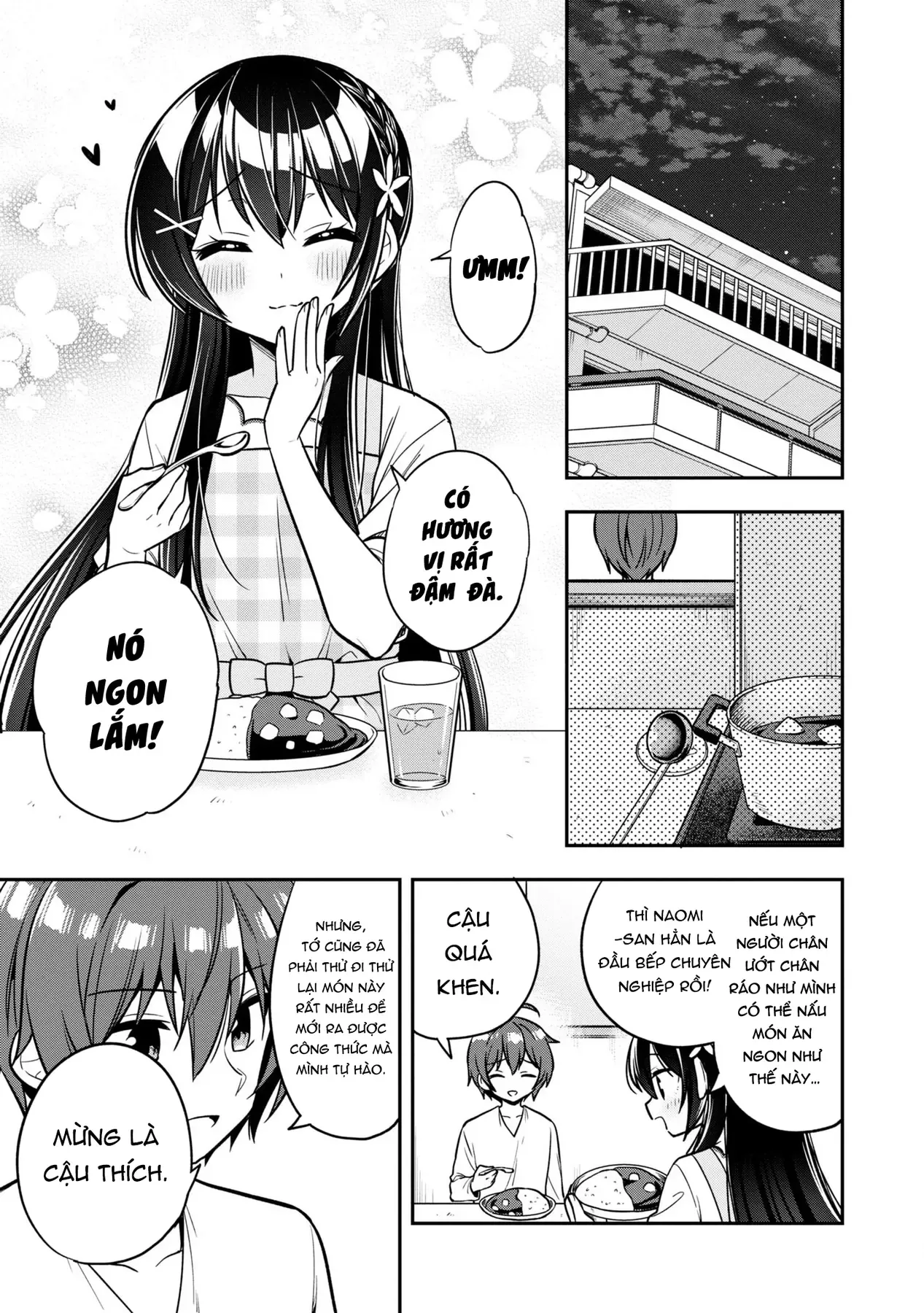 Khi Tôi Nuông Chiều Cô Nàng Kuuderella Nhà Bên, Cuối Cùng Thì Tôi Đã Đưa Chìa Khóa Nhà Cho Cô Ấy Chapter 8 - 14