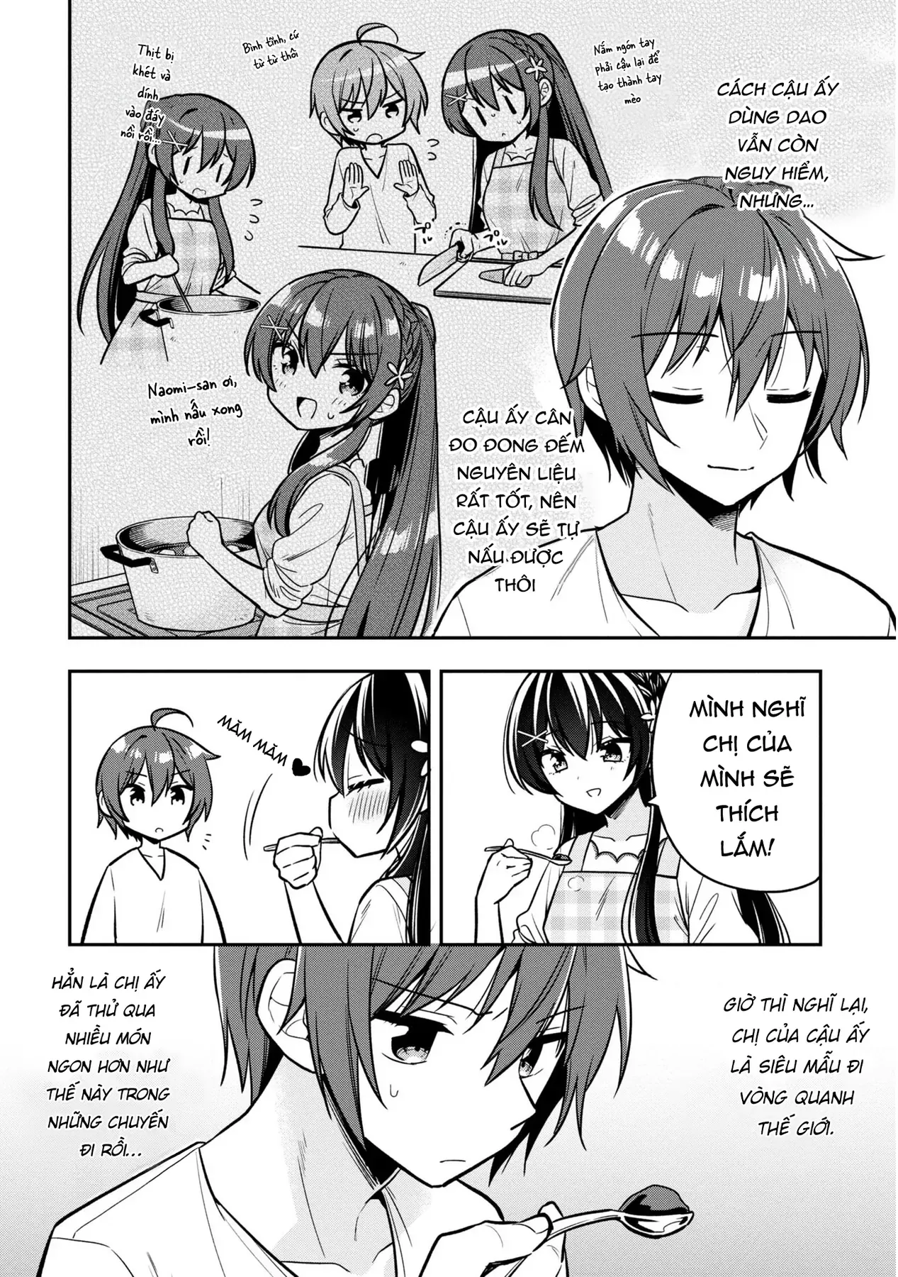 Khi Tôi Nuông Chiều Cô Nàng Kuuderella Nhà Bên, Cuối Cùng Thì Tôi Đã Đưa Chìa Khóa Nhà Cho Cô Ấy Chapter 8 - 15