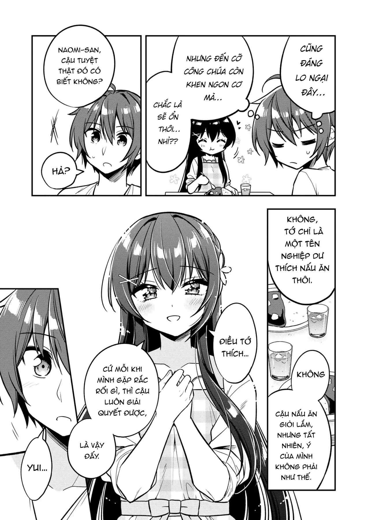 Khi Tôi Nuông Chiều Cô Nàng Kuuderella Nhà Bên, Cuối Cùng Thì Tôi Đã Đưa Chìa Khóa Nhà Cho Cô Ấy Chapter 8 - 16