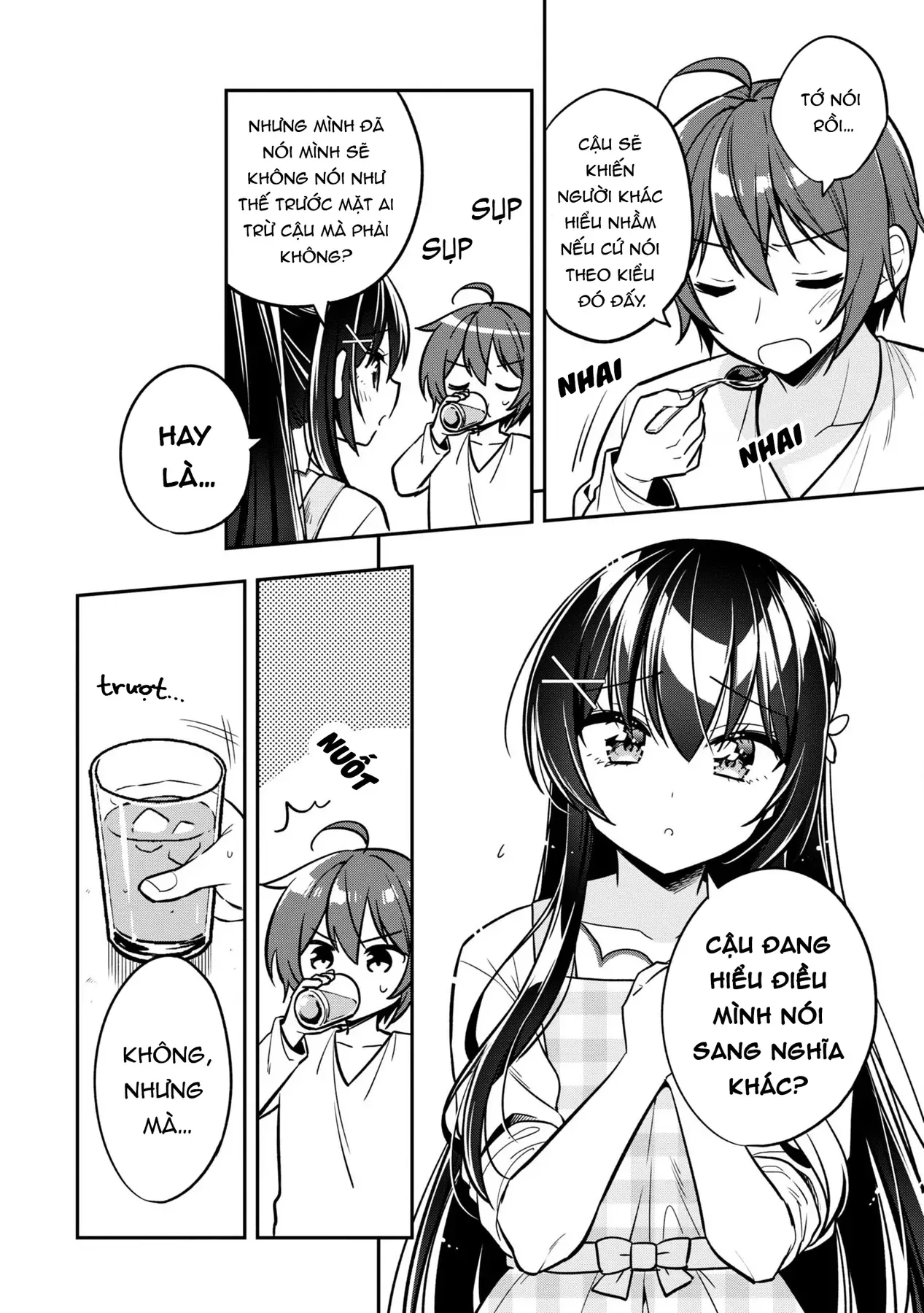 Khi Tôi Nuông Chiều Cô Nàng Kuuderella Nhà Bên, Cuối Cùng Thì Tôi Đã Đưa Chìa Khóa Nhà Cho Cô Ấy Chapter 8 - 17