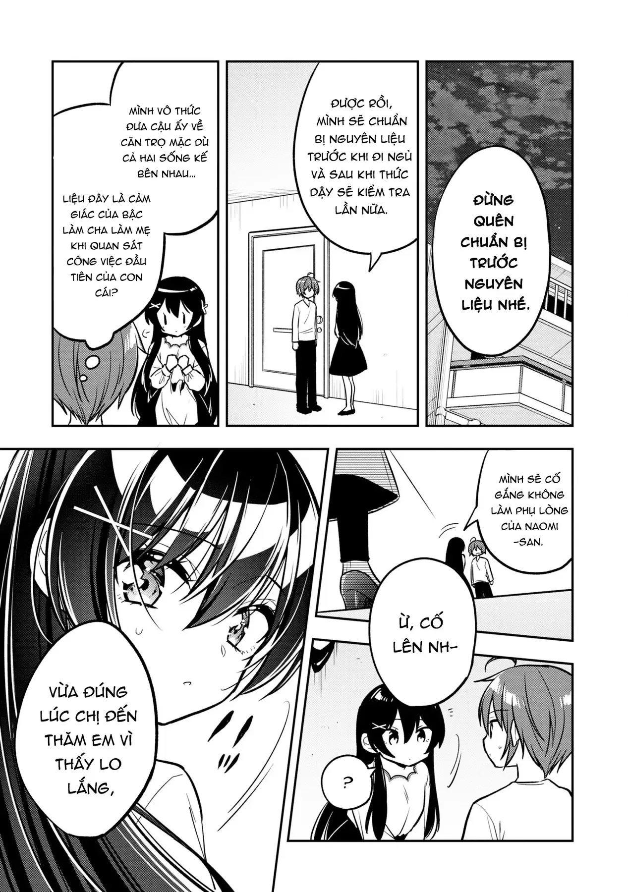 Khi Tôi Nuông Chiều Cô Nàng Kuuderella Nhà Bên, Cuối Cùng Thì Tôi Đã Đưa Chìa Khóa Nhà Cho Cô Ấy Chapter 8 - 22