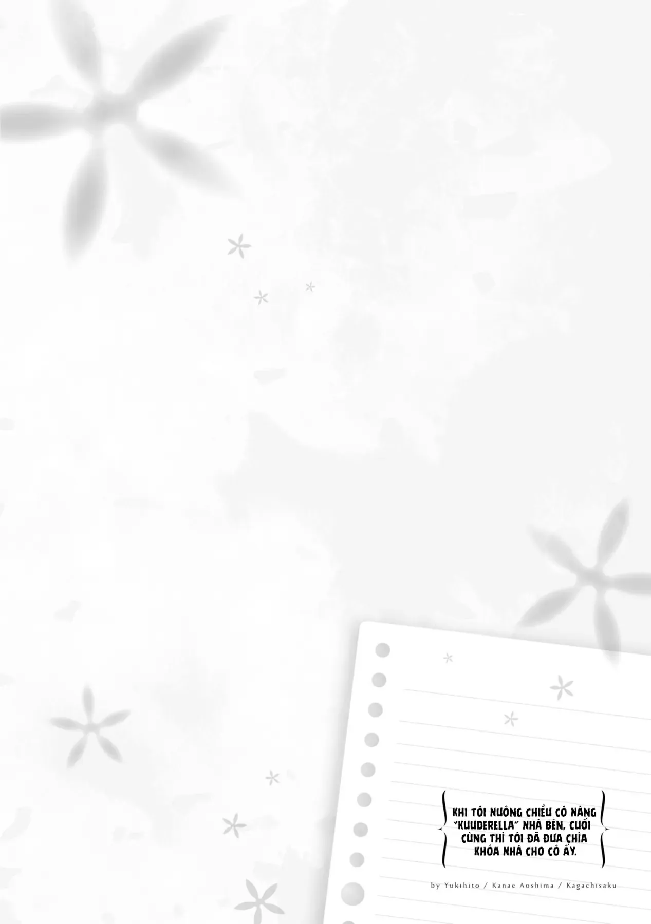 Khi Tôi Nuông Chiều Cô Nàng Kuuderella Nhà Bên, Cuối Cùng Thì Tôi Đã Đưa Chìa Khóa Nhà Cho Cô Ấy Chapter 8 - 27