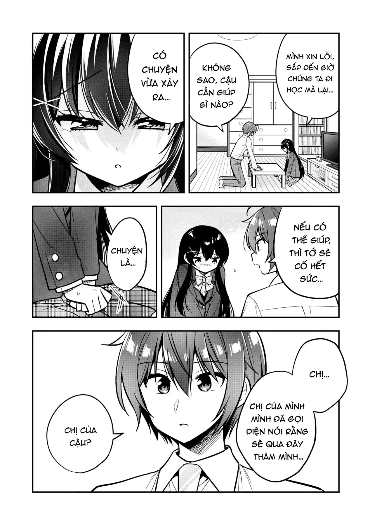 Khi Tôi Nuông Chiều Cô Nàng Kuuderella Nhà Bên, Cuối Cùng Thì Tôi Đã Đưa Chìa Khóa Nhà Cho Cô Ấy Chapter 8 - 4