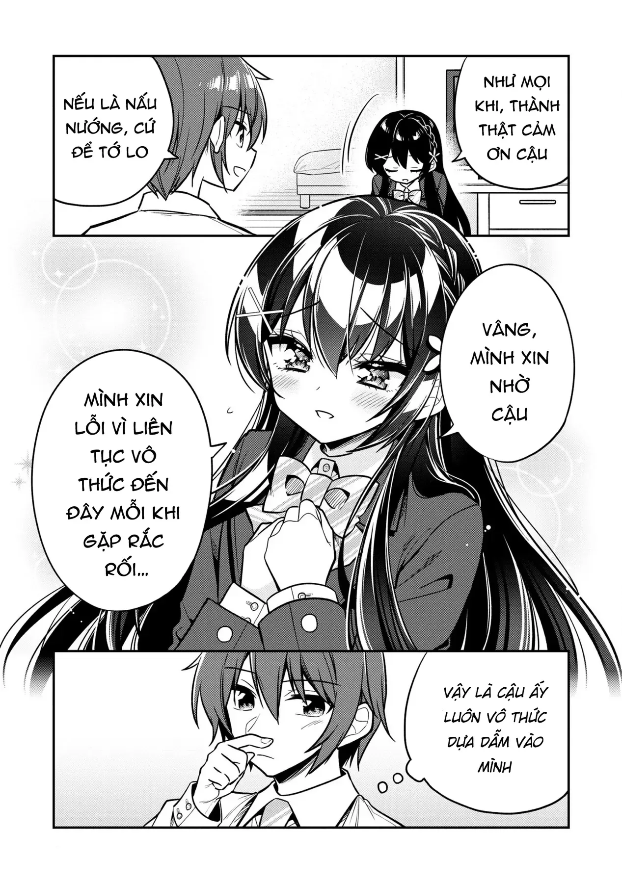 Khi Tôi Nuông Chiều Cô Nàng Kuuderella Nhà Bên, Cuối Cùng Thì Tôi Đã Đưa Chìa Khóa Nhà Cho Cô Ấy Chapter 8 - 8