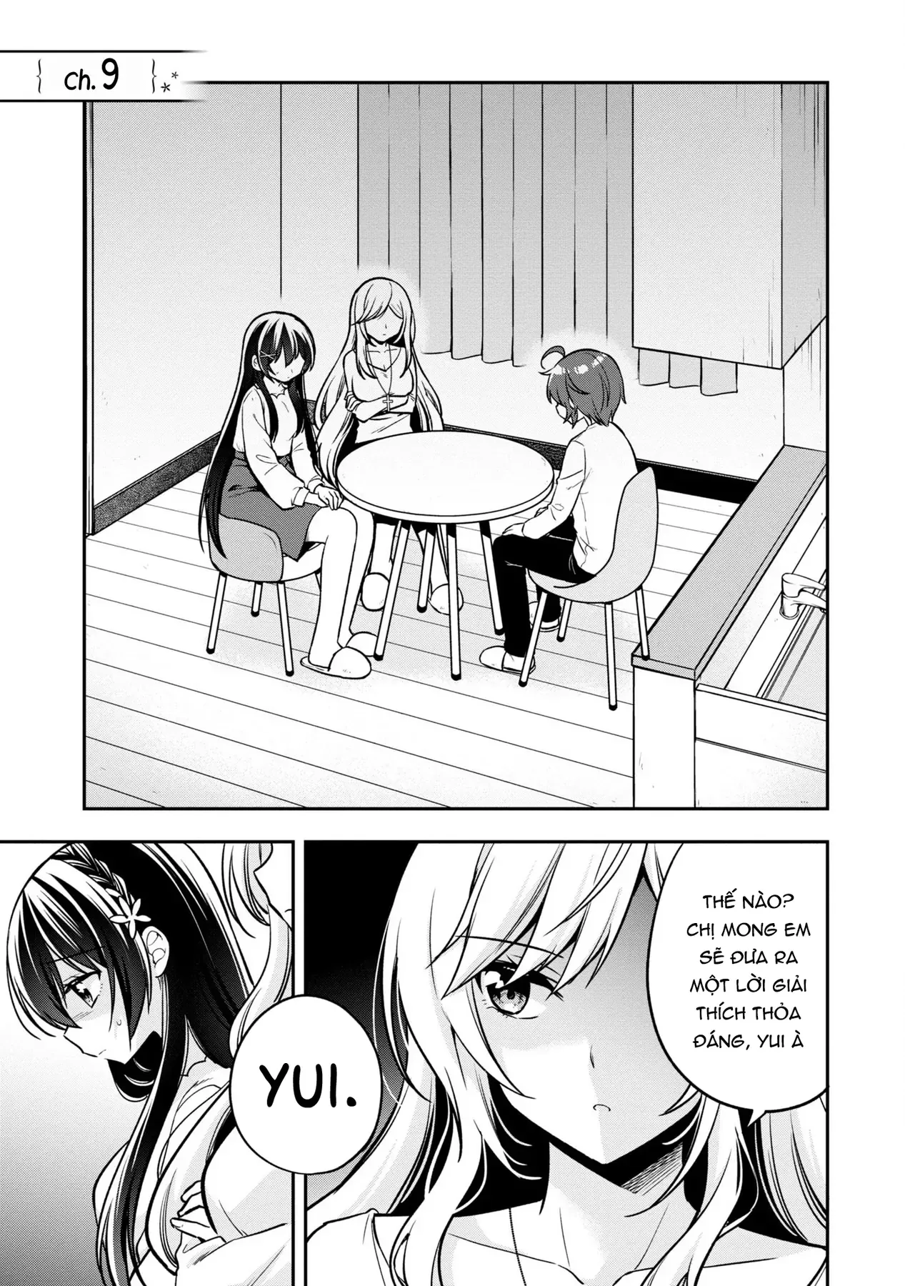 Khi Tôi Nuông Chiều Cô Nàng Kuuderella Nhà Bên, Cuối Cùng Thì Tôi Đã Đưa Chìa Khóa Nhà Cho Cô Ấy Chapter 9 - 2